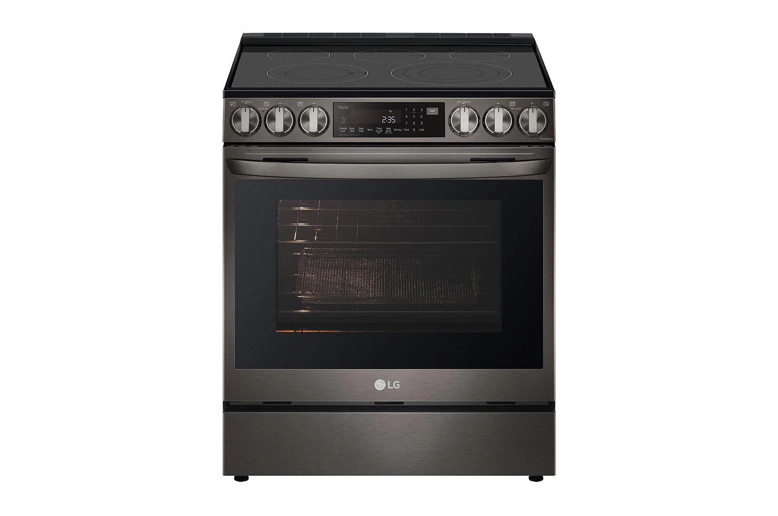 Lg LSEL6335D 6.3 Cu Ft. Smart Wi-Fi Enabled Probake Convection® Instaview® Electric Slide-In Range With Air Fry - Image 4