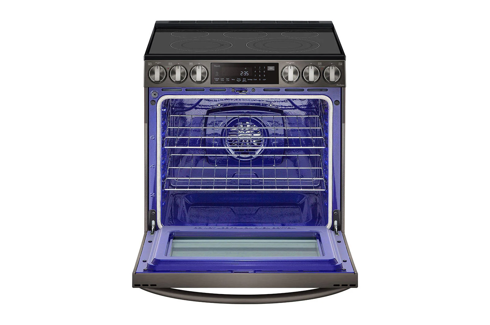 Lg LSEL6335D 6.3 Cu Ft. Smart Wi-Fi Enabled Probake Convection® Instaview® Electric Slide-In Range With Air Fry - Image 5