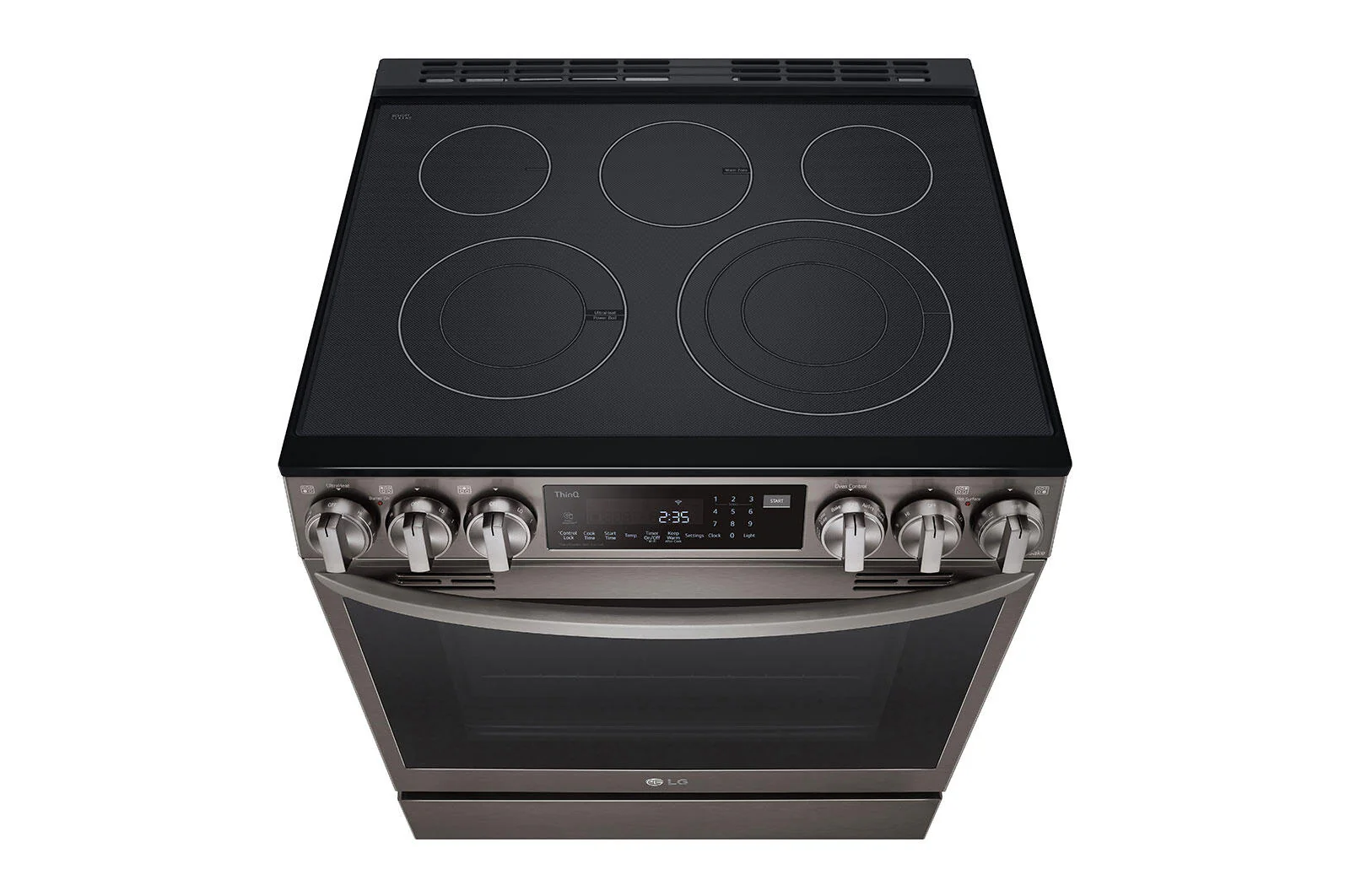 Lg LSEL6335D 6.3 Cu Ft. Smart Wi-Fi Enabled Probake Convection® Instaview® Electric Slide-In Range With Air Fry - Image 9