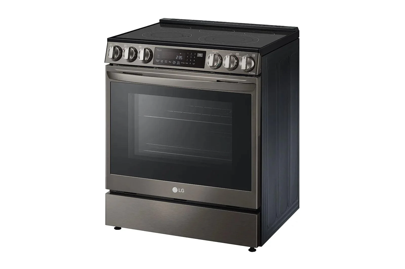 Lg LSEL6335DE 6.3 Cu Ft. Smart Wi-Fi Enabled Probake Convection® Instaview® Electric Slide-In Range With Air Fry - Image 5