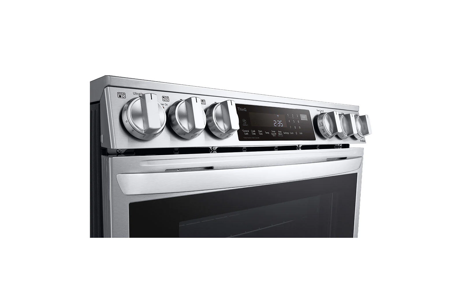 Lg LSEL6335F 6.3 Cu Ft. Smart Wi-Fi Enabled Probake Convection® Instaview® Electric Slide-In Range With Air Fry - Image 11