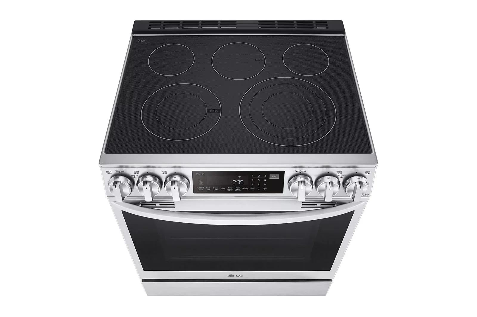Lg LSEL6335FE 6.3 Cu Ft. Smart Wi-Fi Enabled Probake Convection® Instaview® Electric Slide-In Range With Air Fry - Image 10