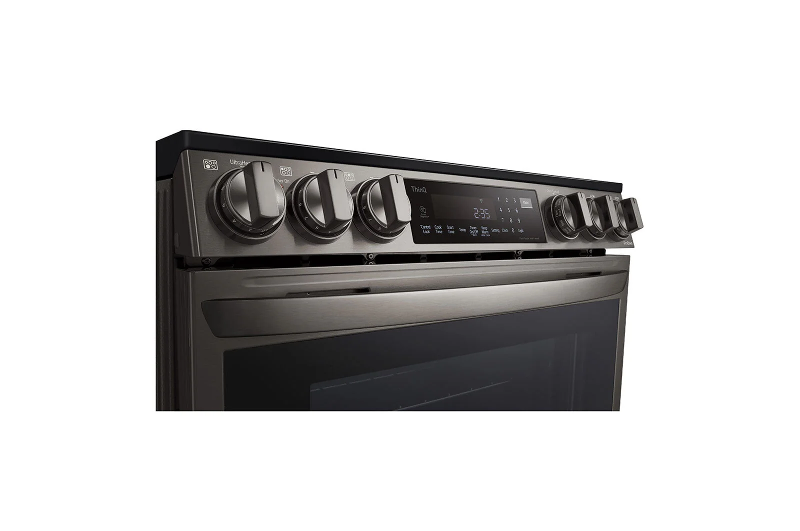 Lg LSEL6337D 6.3 Cu Ft. Smart Wi-Fi Enabled Probake Convection® Instaview® Electric Slide-In Range With Air Fry - Image 11