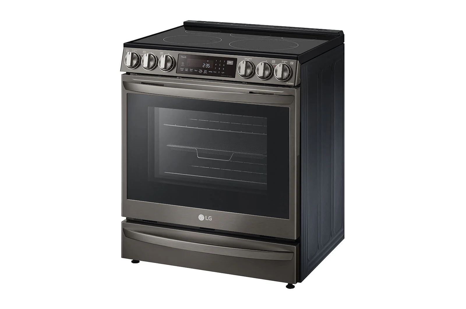 Lg LSEL6337D 6.3 Cu Ft. Smart Wi-Fi Enabled Probake Convection® Instaview® Electric Slide-In Range With Air Fry - Image 3