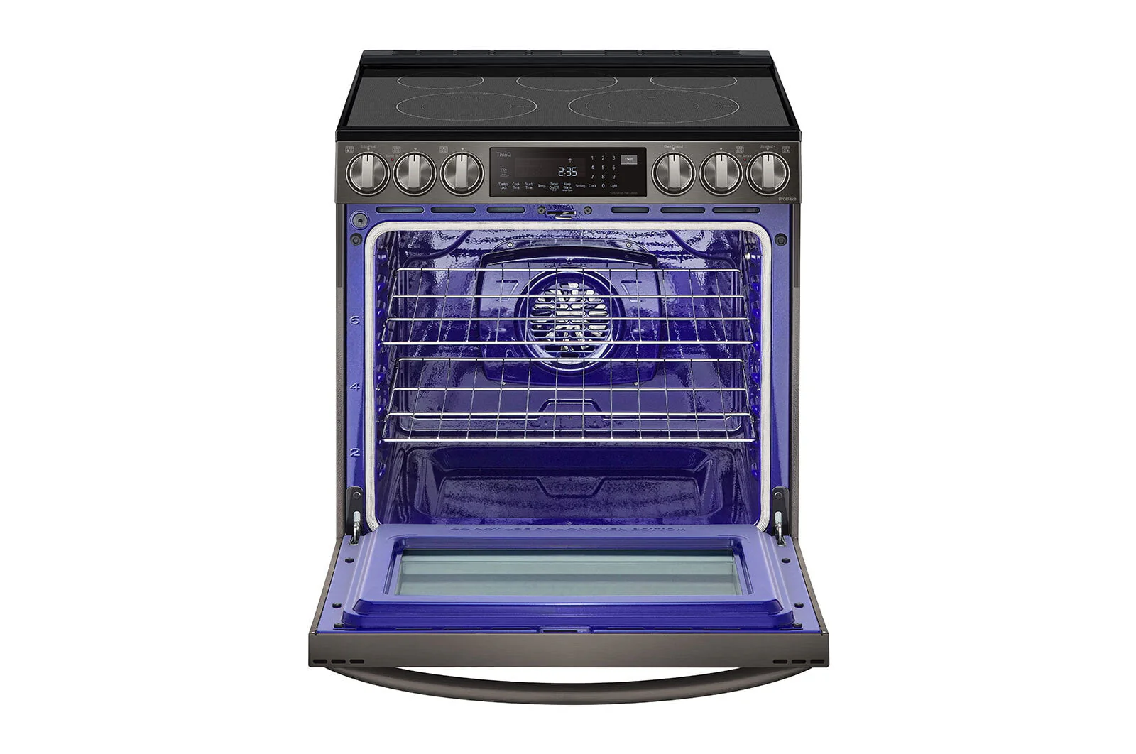 Lg LSEL6337D 6.3 Cu Ft. Smart Wi-Fi Enabled Probake Convection® Instaview® Electric Slide-In Range With Air Fry - Image 5