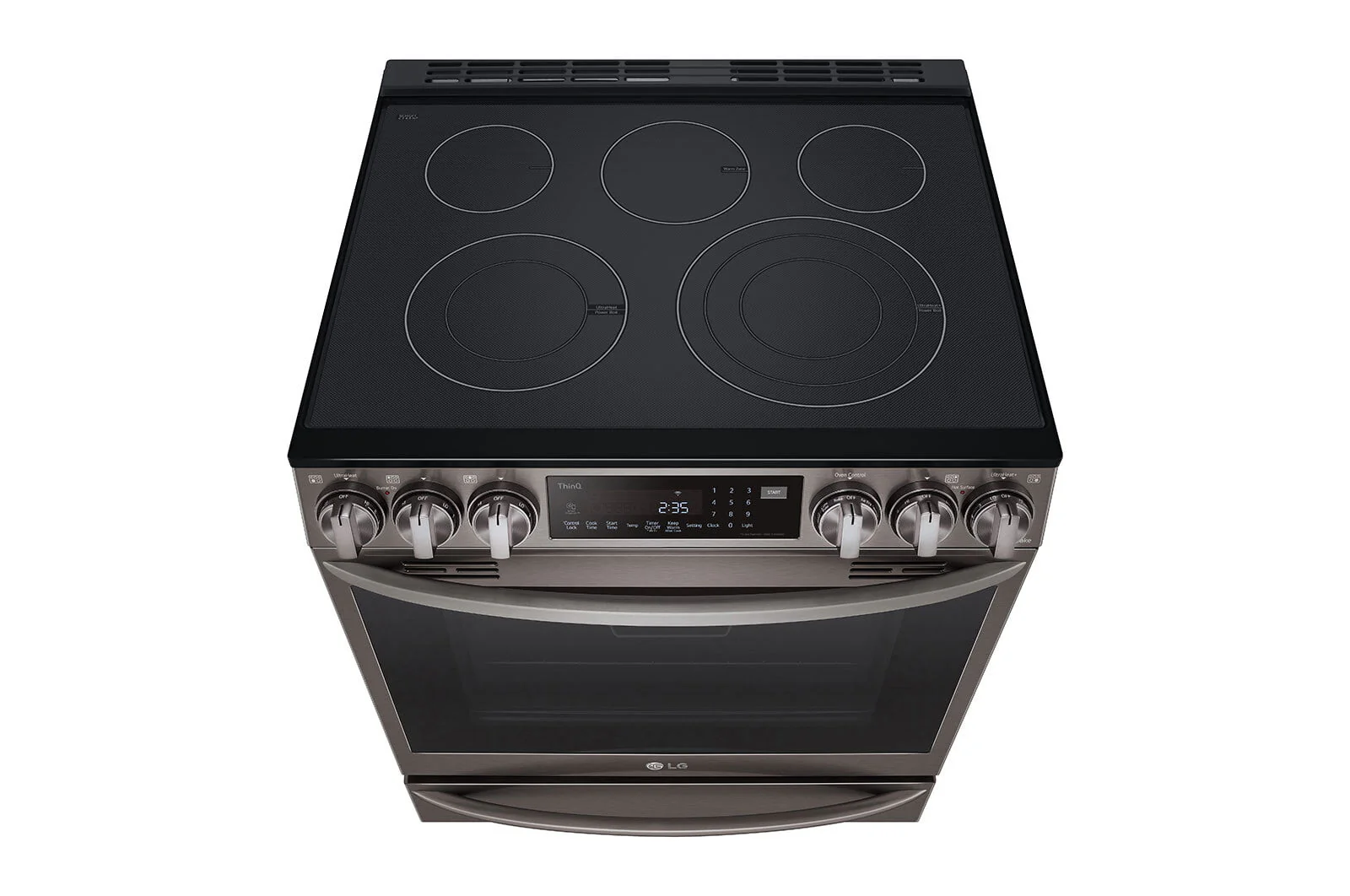 Lg LSEL6337D 6.3 Cu Ft. Smart Wi-Fi Enabled Probake Convection® Instaview® Electric Slide-In Range With Air Fry - Image 9