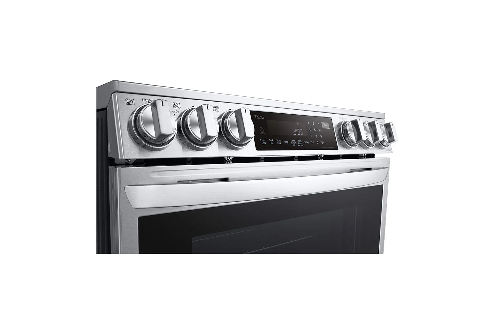 Lg LSEL6337F 6.3 Cu Ft. Smart Wi-Fi Enabled Probake Convection® Instaview® Electric Slide-In Range With Air Fry - Image 11