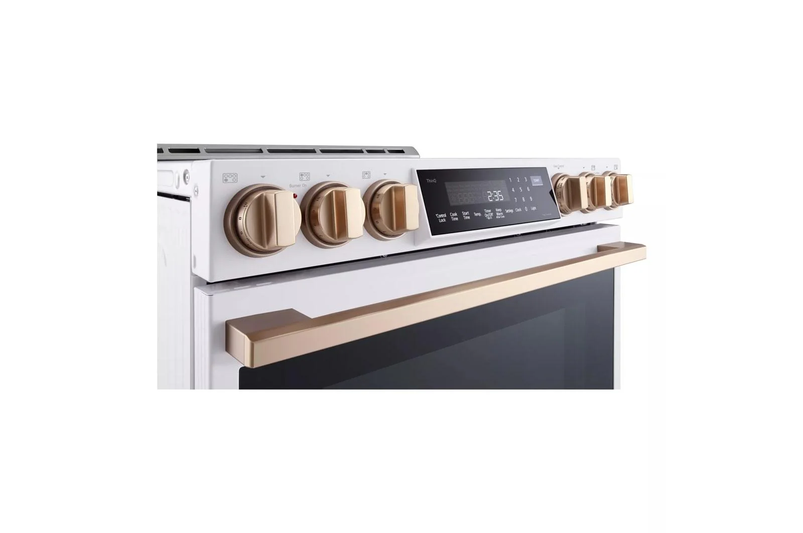 Lg LSES6338N Lg Studio 6.3 Cu. Ft. Instaview® Electric Slide-In Range With Probake Convection® And Air Fry - Image 8