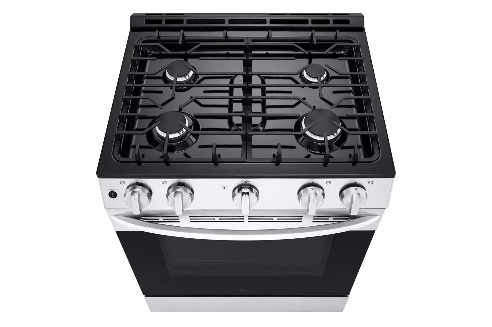 Lg LSGL5830S 5.8 Cu. Ft. Gas Slide-In Range With Easyclean® - Image 7