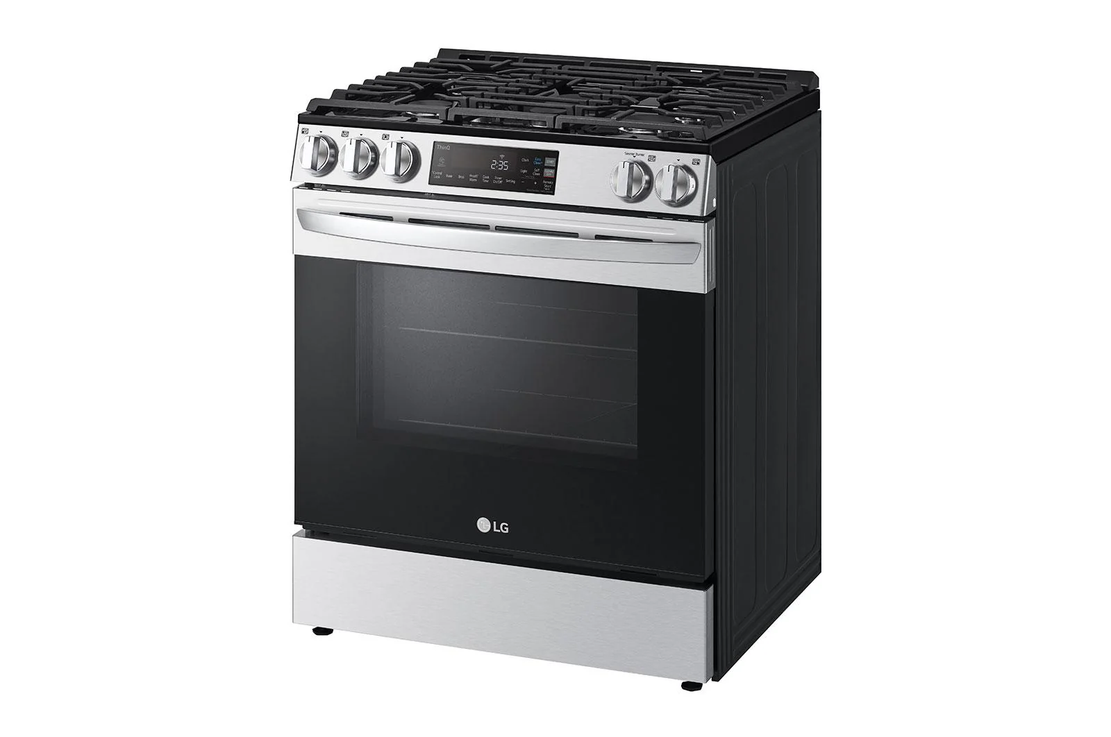 Lg LSGL5831F 5.8 Cu Ft. Smart Wi-Fi Enabled Gas Slide-In Range With Easyclean® - Image 2