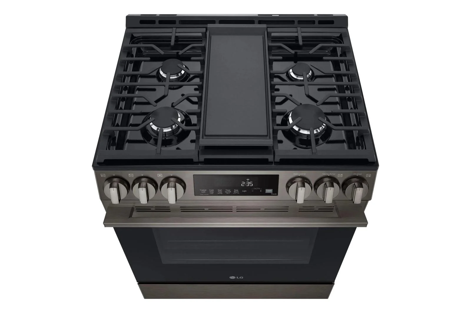 Lg LSGL5833Z 5.8 Cu. Ft. Smart Gas Slide-In Range With Convection, Air Fry And Easyclean® - Image 15