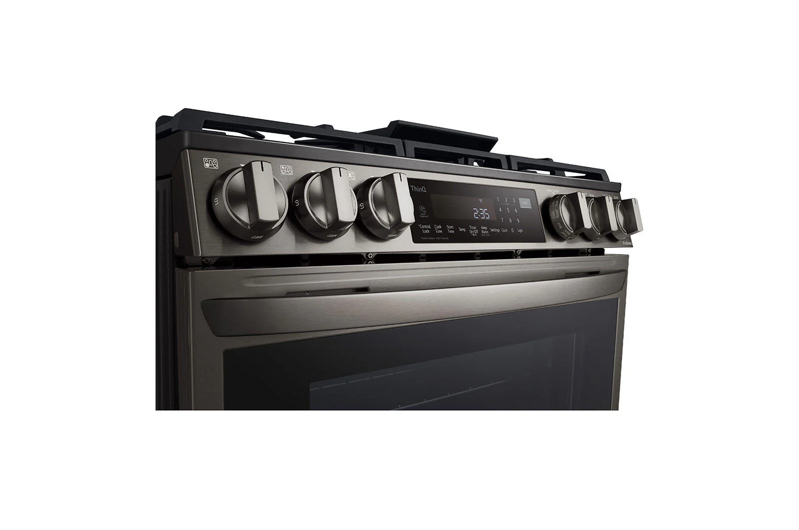 Lg LSGL6335D 6.3 Cu Ft. Smart Wi-Fi Enabled Probake Convection® Instaview® Gas Slide-In Range With Air Fry - Image 11