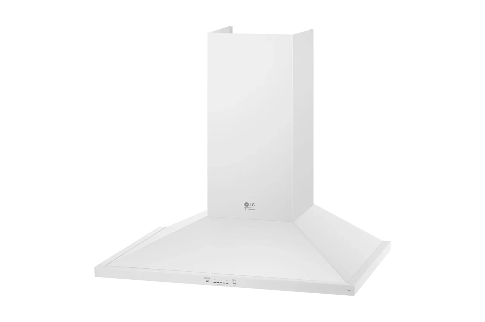 Lg LSHD3080N Lg Studio, 30" Chimney Style Hood, Essence White - Image 3