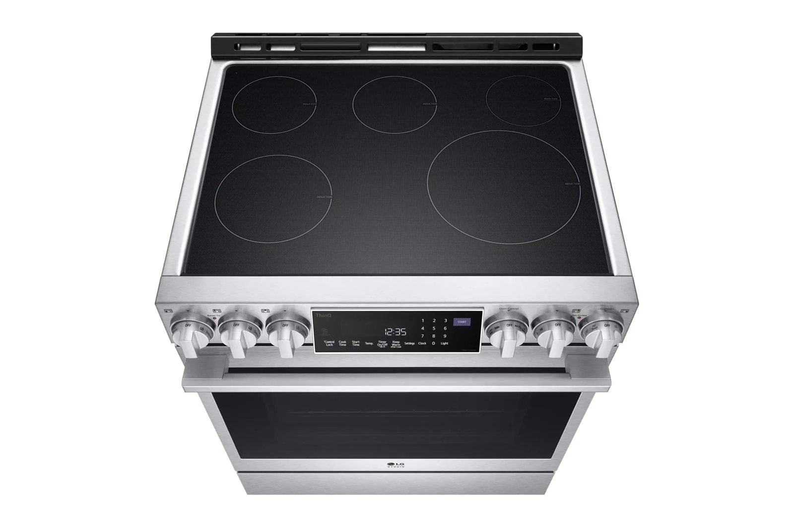Lg LSIS6338FE Lg Studio 6.3 Cu. Ft. Instaview® Induction Slide-In Range With Air Fry And Air Sous Vide - Image 8