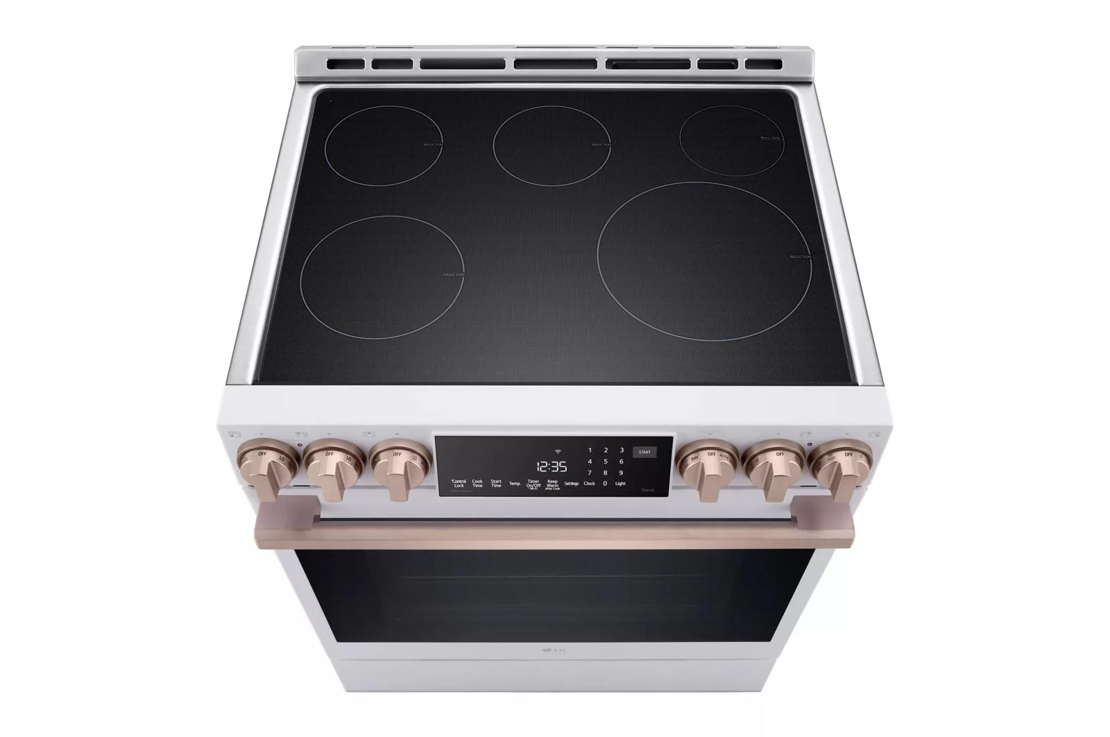 Lg LSIS6338NE Lg Studio 6.3 Cu. Ft. Instaview® Induction Slide-In Range With Air Fry And Air Sous Vide - Image 9