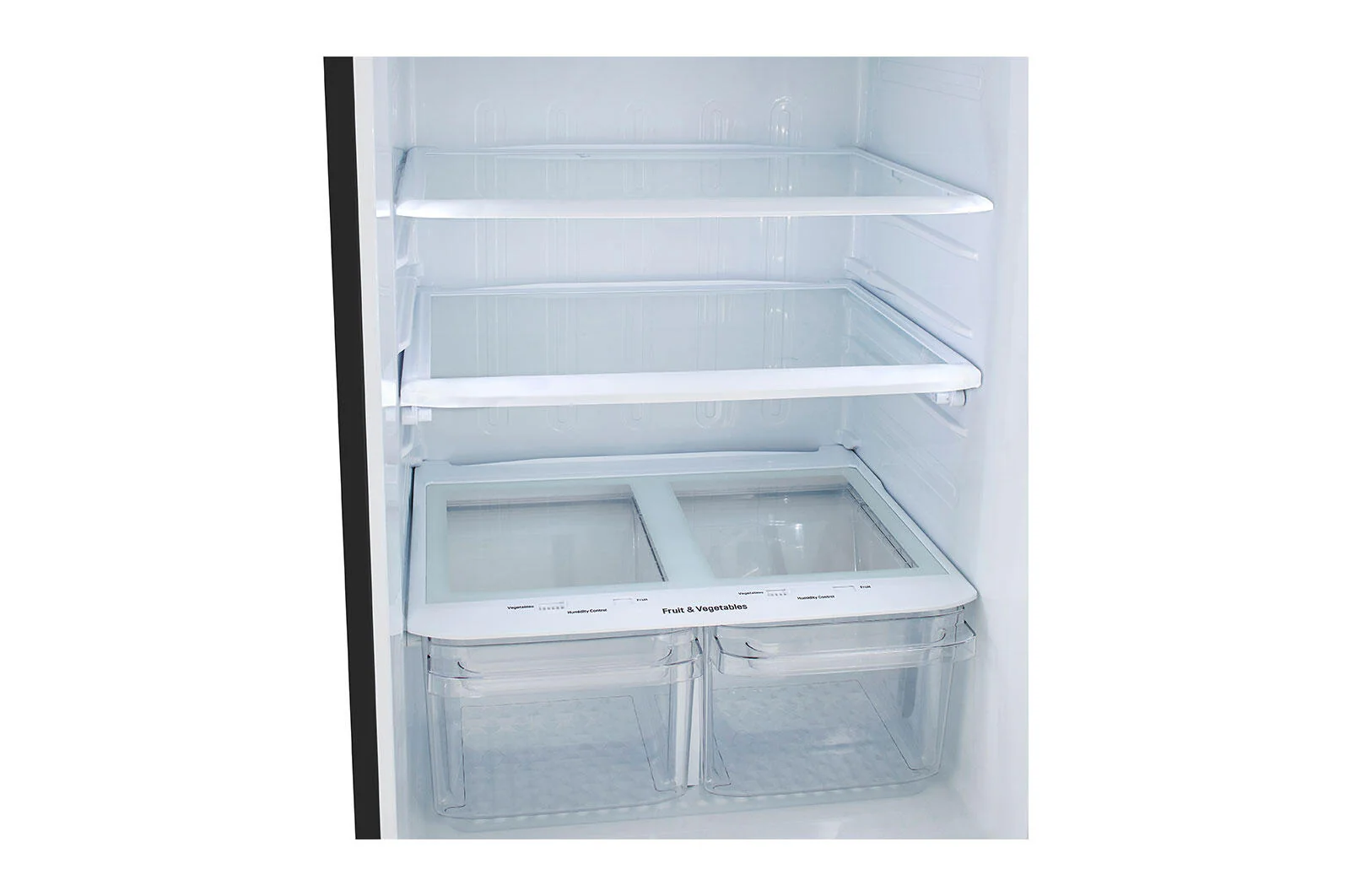 Lg LTCS20020B 20 Cu. Ft. Top Freezer Refrigerator - Image 4