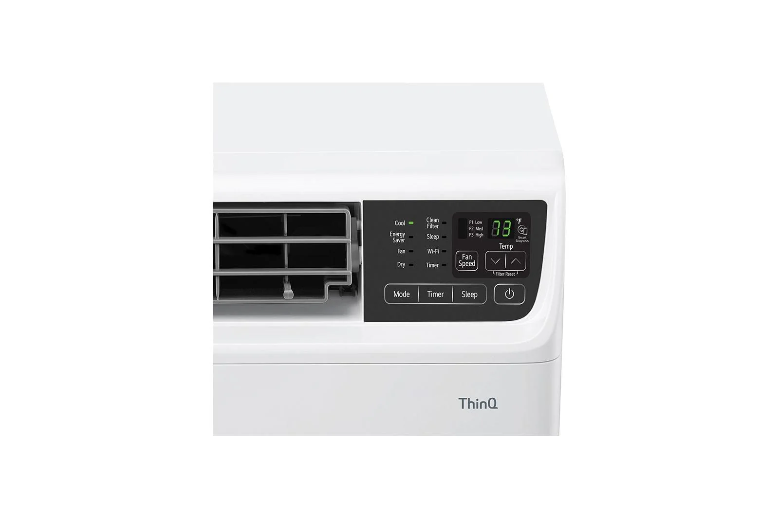 Lg LW1222IVSM 12,000 Btu Dual Inverter Smart Wi-Fi Enabled Window Air Conditioner - Image 5