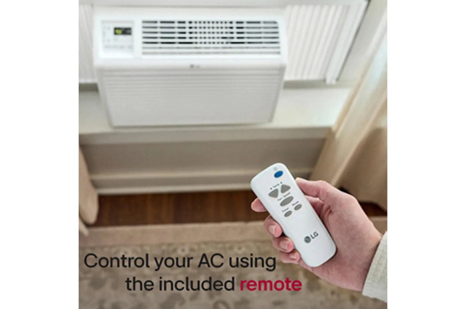 Lg LW6023R 5,800 Btu Window Air Conditioner - Image 4