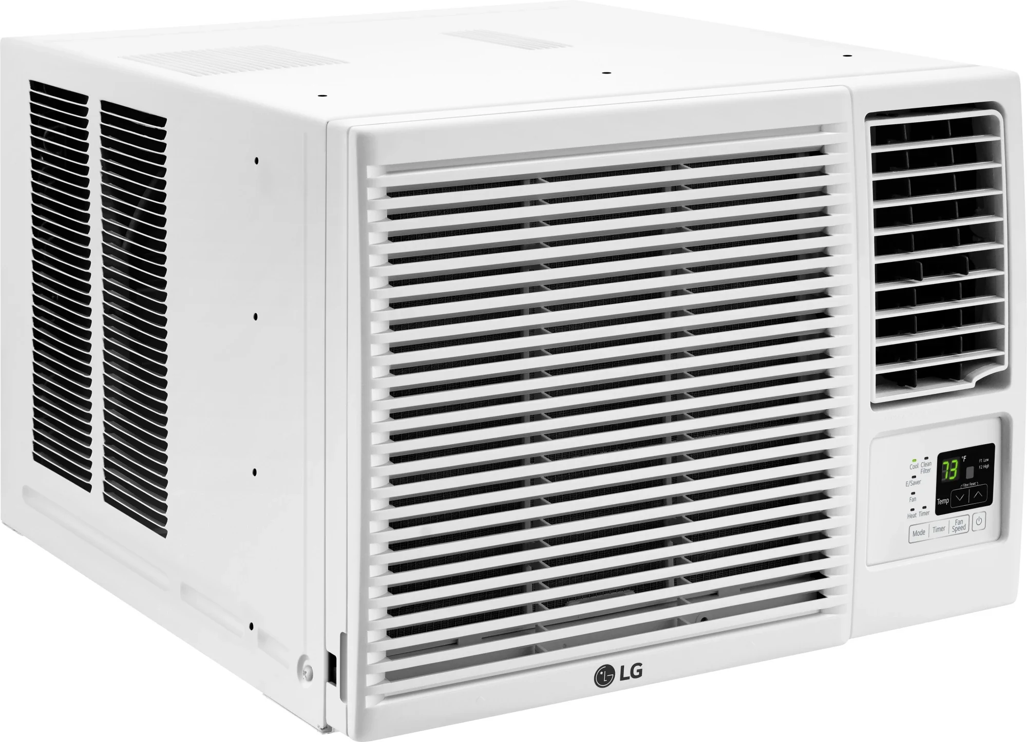 Lg LW8023HR 7,600 Btu Window Air Conditioner, Cooling & Heating - Image 3
