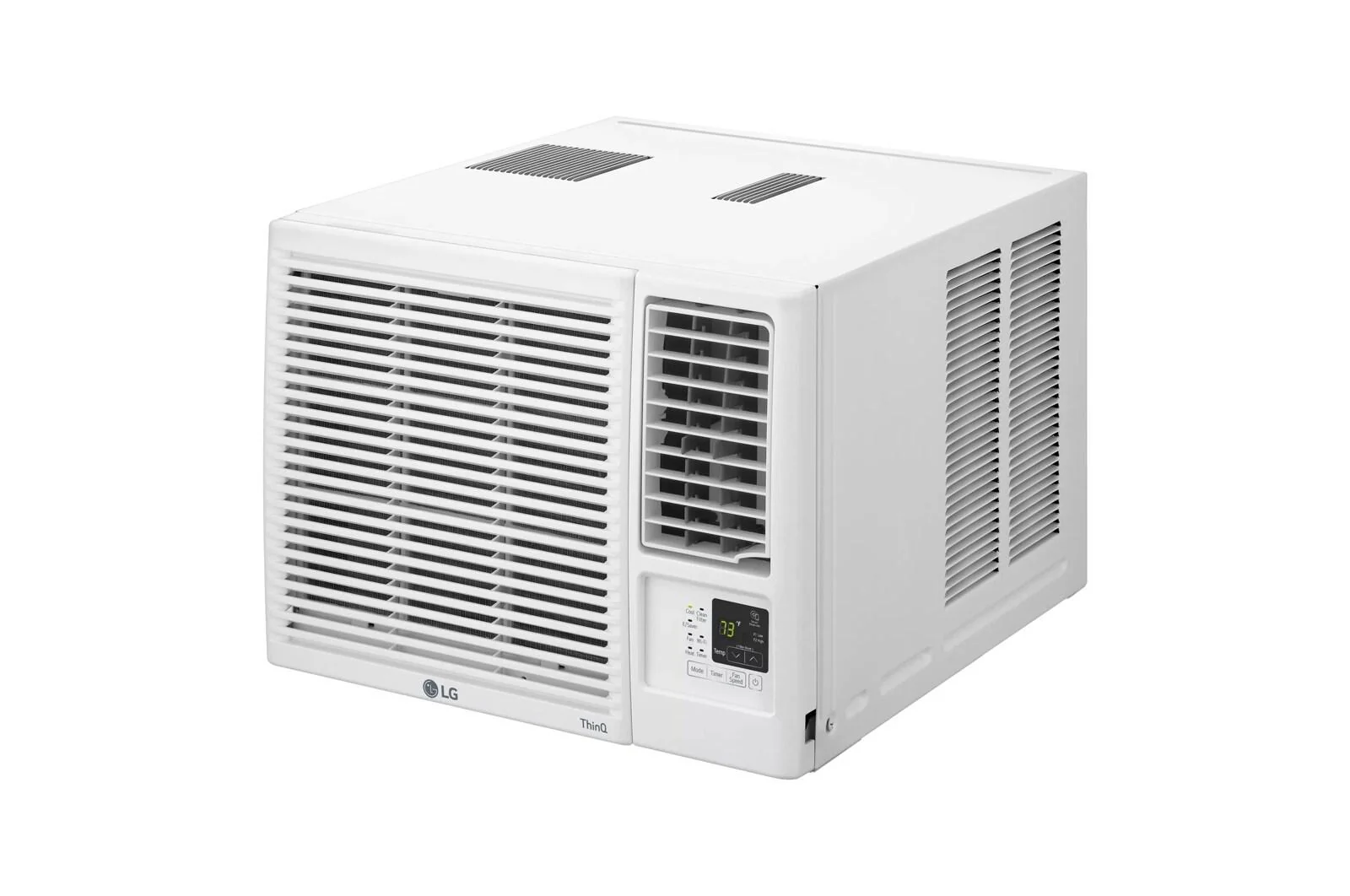 Lg LW8023HRSM 8,000 Btu Smart Wi-Fi Enabled Window Air Conditioner, Cooling & Heating - Image 3