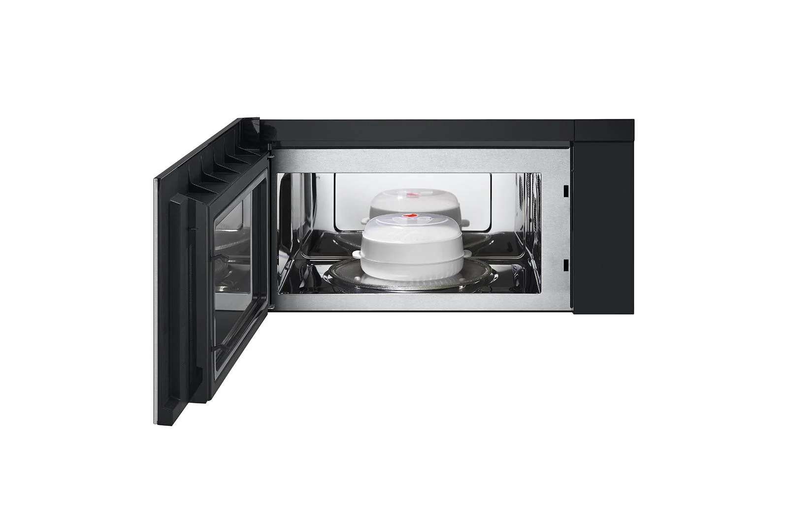 Lg MHEC1737F 1.7 Cu. Ft. Smart Wi-Fi Enabled Over-The-Range Convection Microwave Oven With Air Fry - Image 10