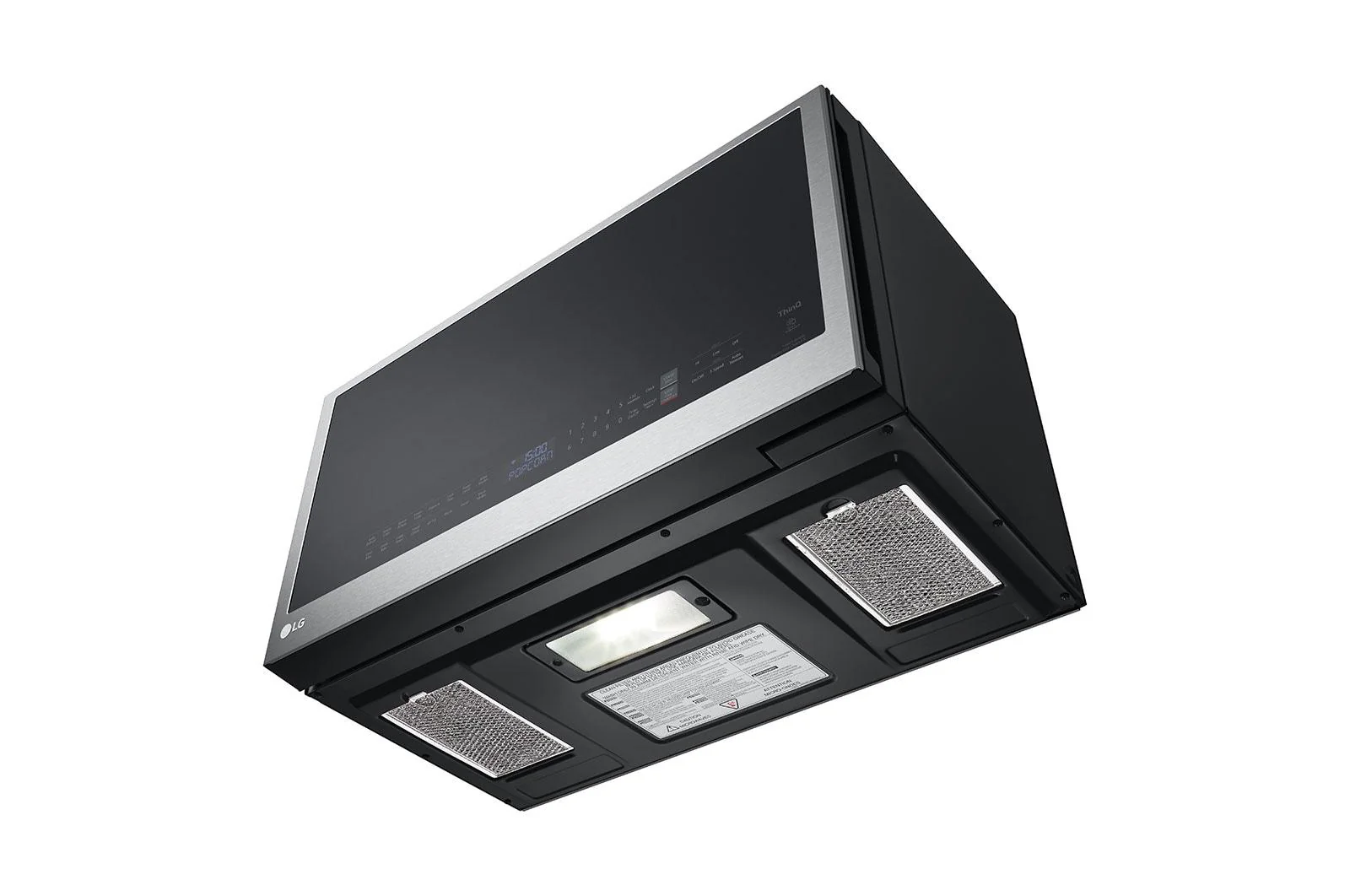 Lg MHEC1737F 1.7 Cu. Ft. Smart Wi-Fi Enabled Over-The-Range Convection Microwave Oven With Air Fry - Image 8