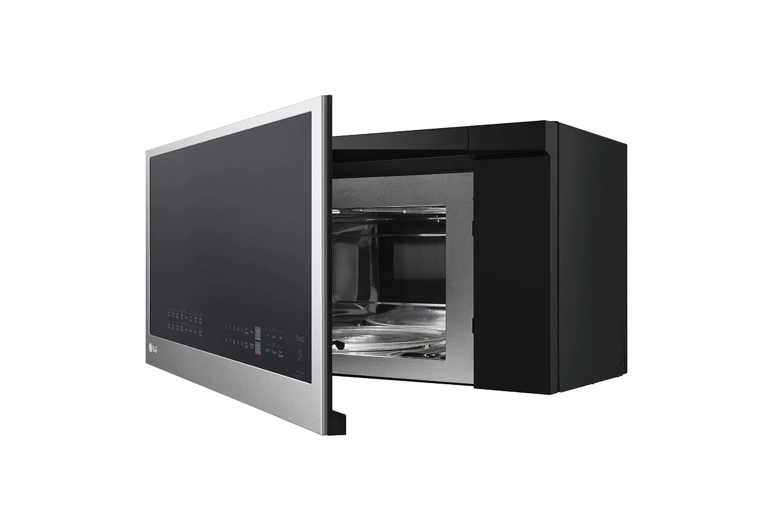 Lg MHEC1737F 1.7 Cu. Ft. Smart Wi-Fi Enabled Over-The-Range Convection Microwave Oven With Air Fry - Image 9