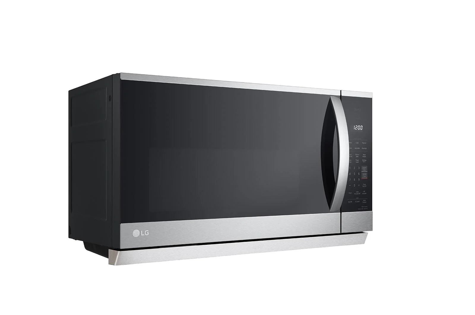 Lg MVEL2125F 2.1 Cu. Ft. Smart Wi-Fi Enabled Over-The-Range Microwave Oven With Extendavent® 2.0 & Easyclean® - Image 5