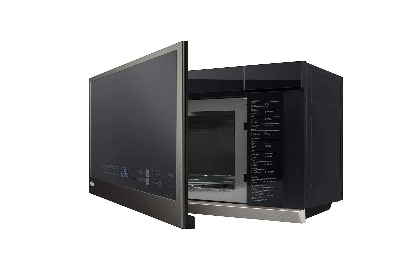 Lg MVEL2137D 2.1 Cu. Ft. Wi-Fi Enabled Over-The-Range Microwave Oven With Easyclean® - Image 5