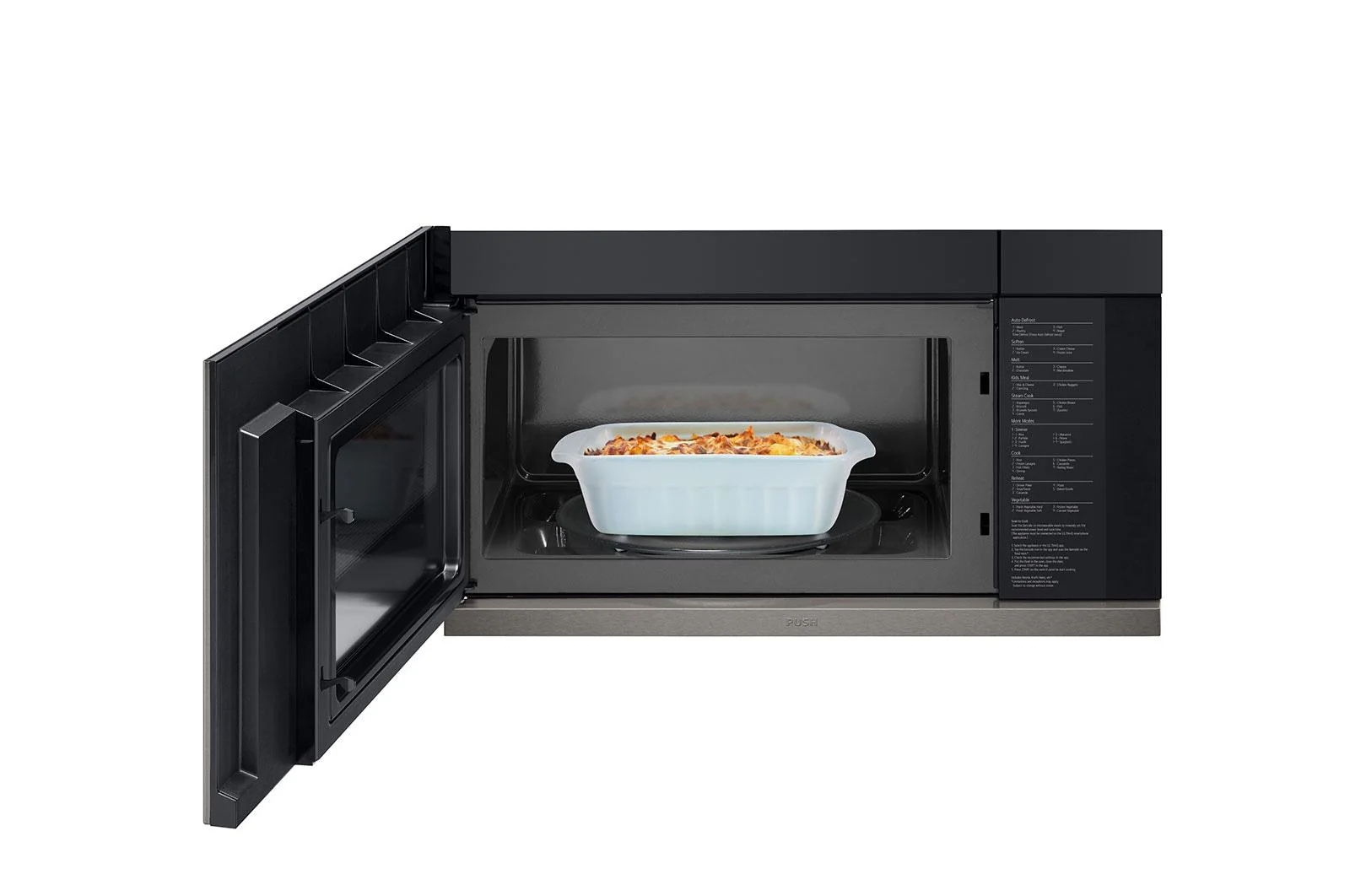 Lg MVEL2137D 2.1 Cu. Ft. Wi-Fi Enabled Over-The-Range Microwave Oven With Easyclean® - Image 6