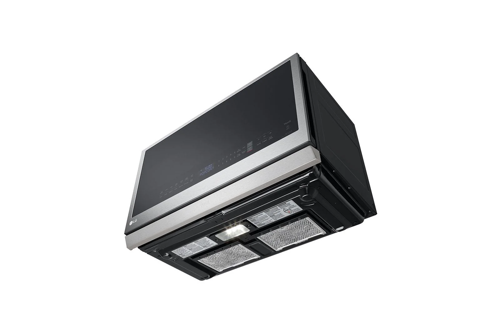 Lg MVEL2137F 2.1 Cu. Ft. Wi-Fi Enabled Over-The-Range Microwave Oven With Easyclean® - Image 7