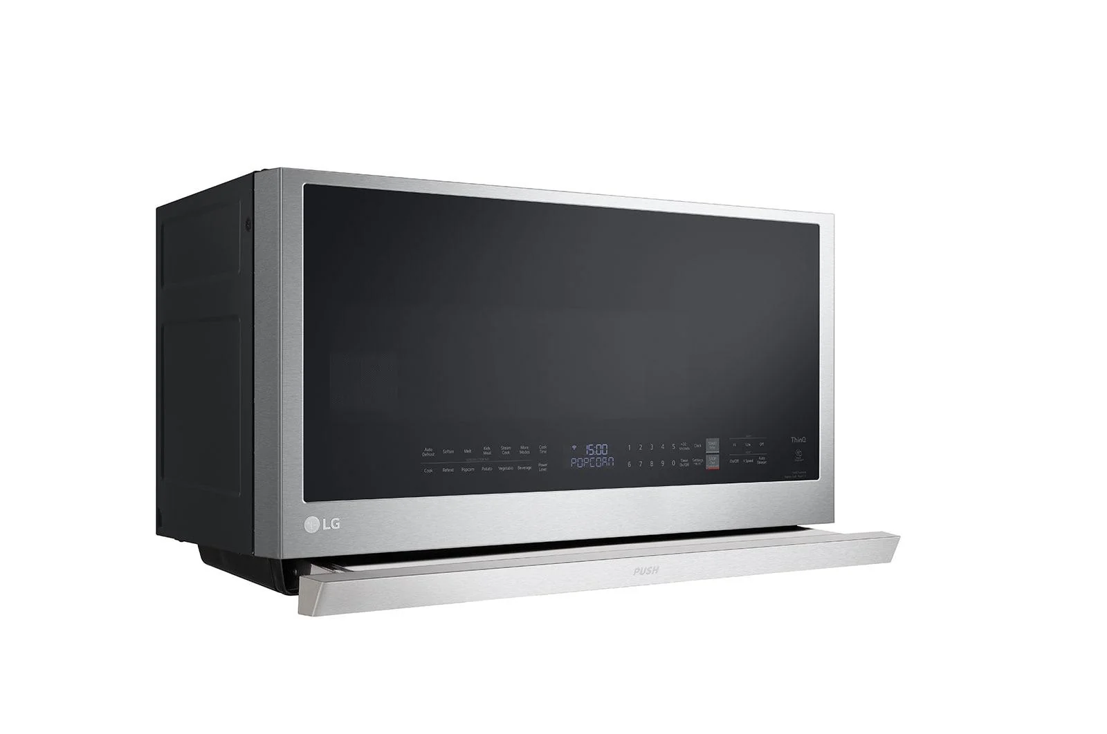 Lg MVEL2137F 2.1 Cu. Ft. Wi-Fi Enabled Over-The-Range Microwave Oven With Easyclean® - Image 9