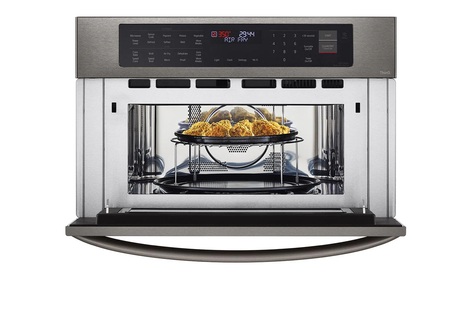 Lg MZBZ1715D 1.7 Cu. Ft. Smart Wi-Fi Enabled Built-In Speed Oven & Microwave - Image 6
