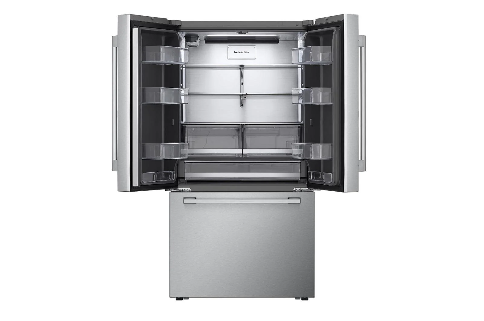 Lg SRFB27S3 Lg Studio 27 Cu. Ft. Smart Counter-Depth Max™ French Door Refrigerator - Image 2