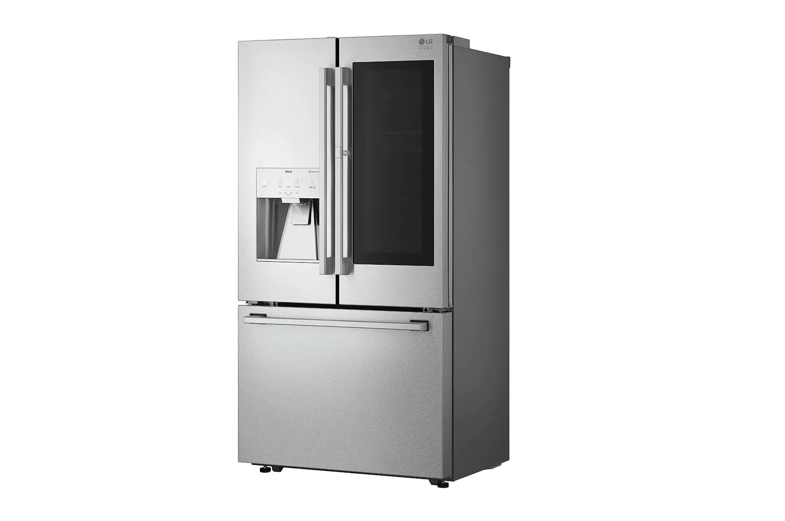 Lg SRFVC2416S Lg Studio 24 Cu. Ft. Smart Instaview® Door-In-Door® Large Capacity Counter-Depth Refrigerator With Craft Ice™ Maker - Image 11