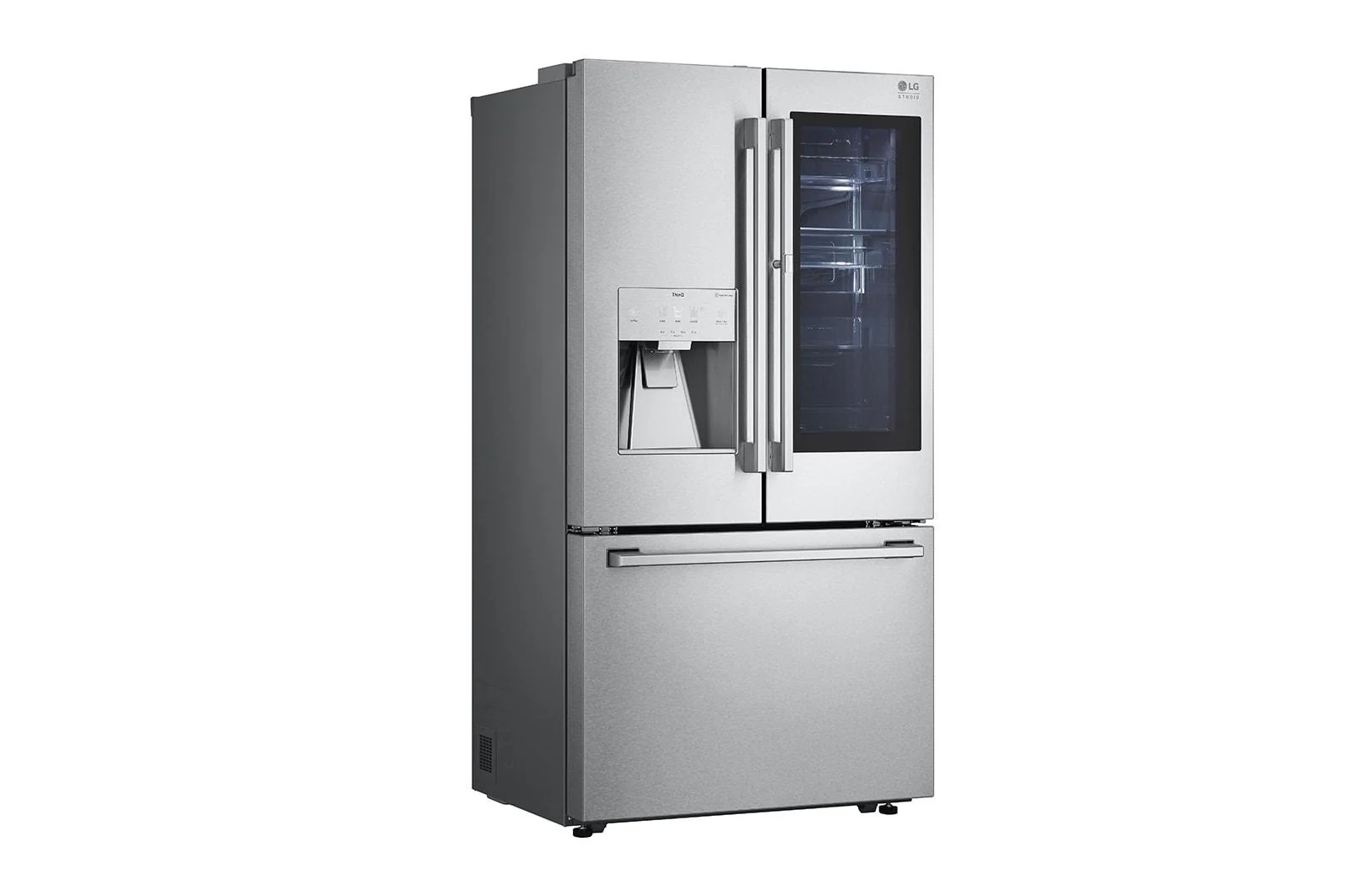 Lg SRFVC2416S Lg Studio 24 Cu. Ft. Smart Instaview® Door-In-Door® Large Capacity Counter-Depth Refrigerator With Craft Ice™ Maker - Image 8