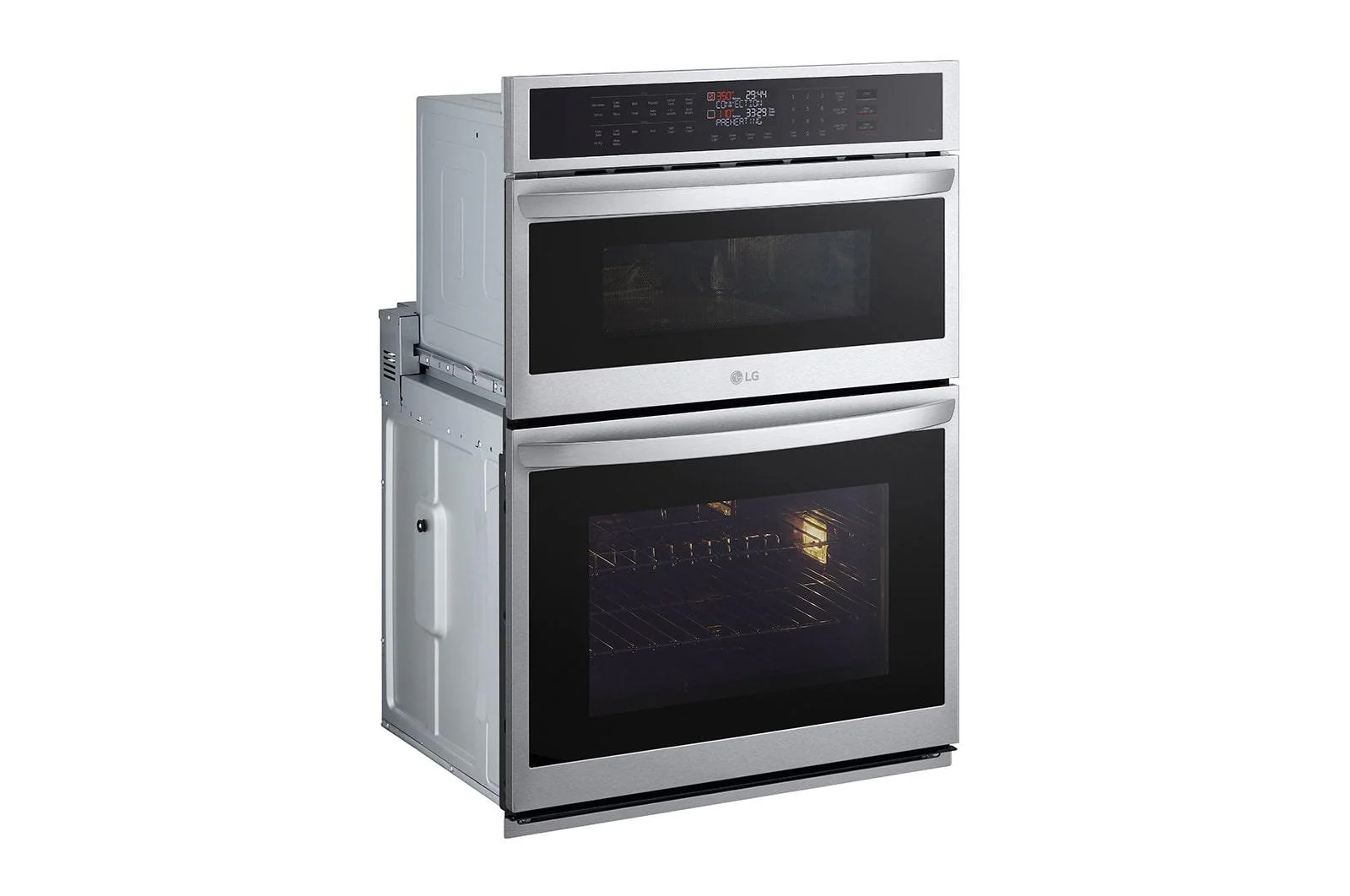 Lg WCEP6423F 1.7/4.7 Cu. Ft. Smart Combination Wall Oven With Convection And Air Fry - Image 3