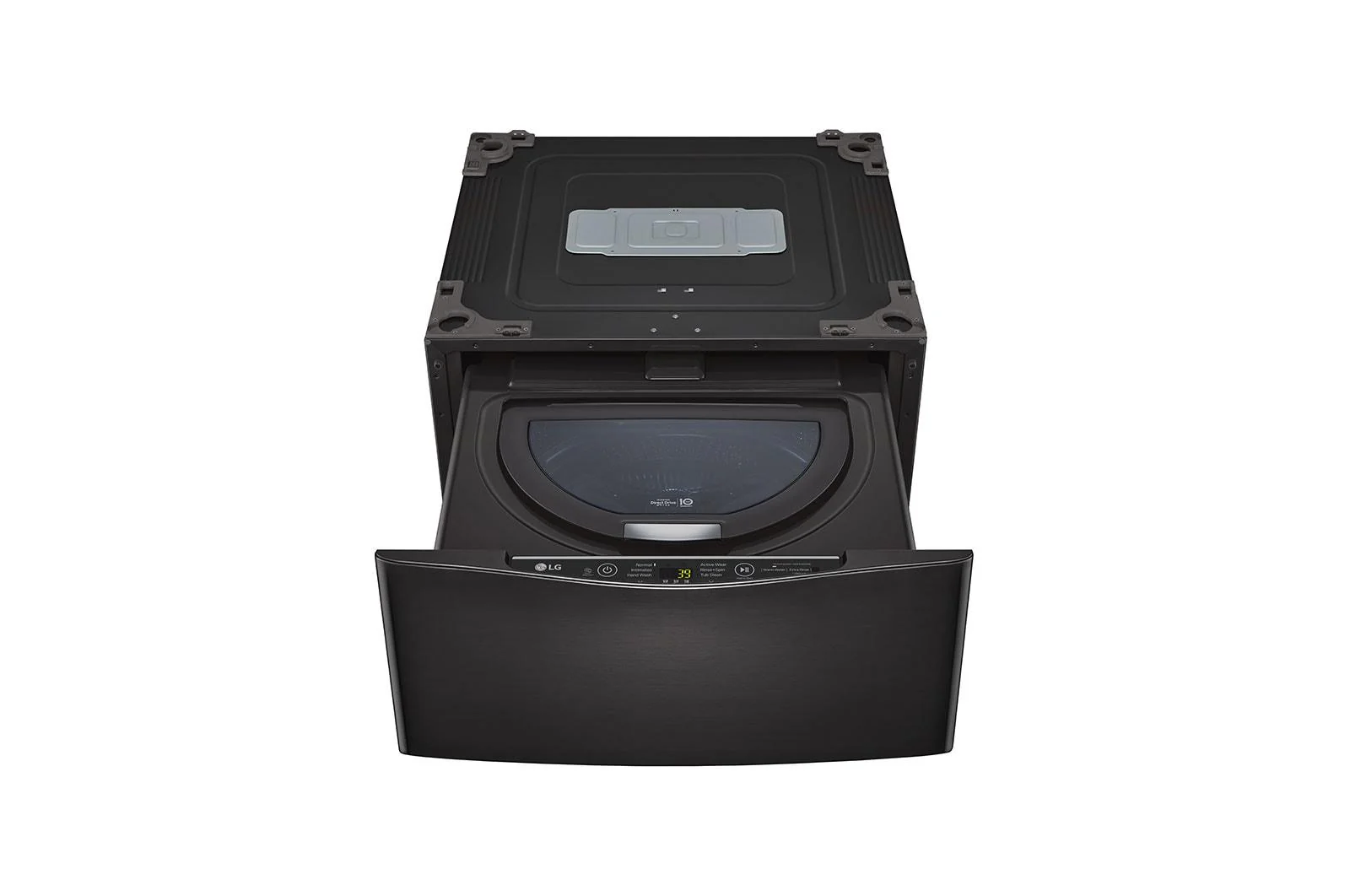 Lg WD200CB 1.0 Cu. Ft. Lg Sidekick™ Pedestal Washer, Lg Twinwash™ Compatible - Image 3