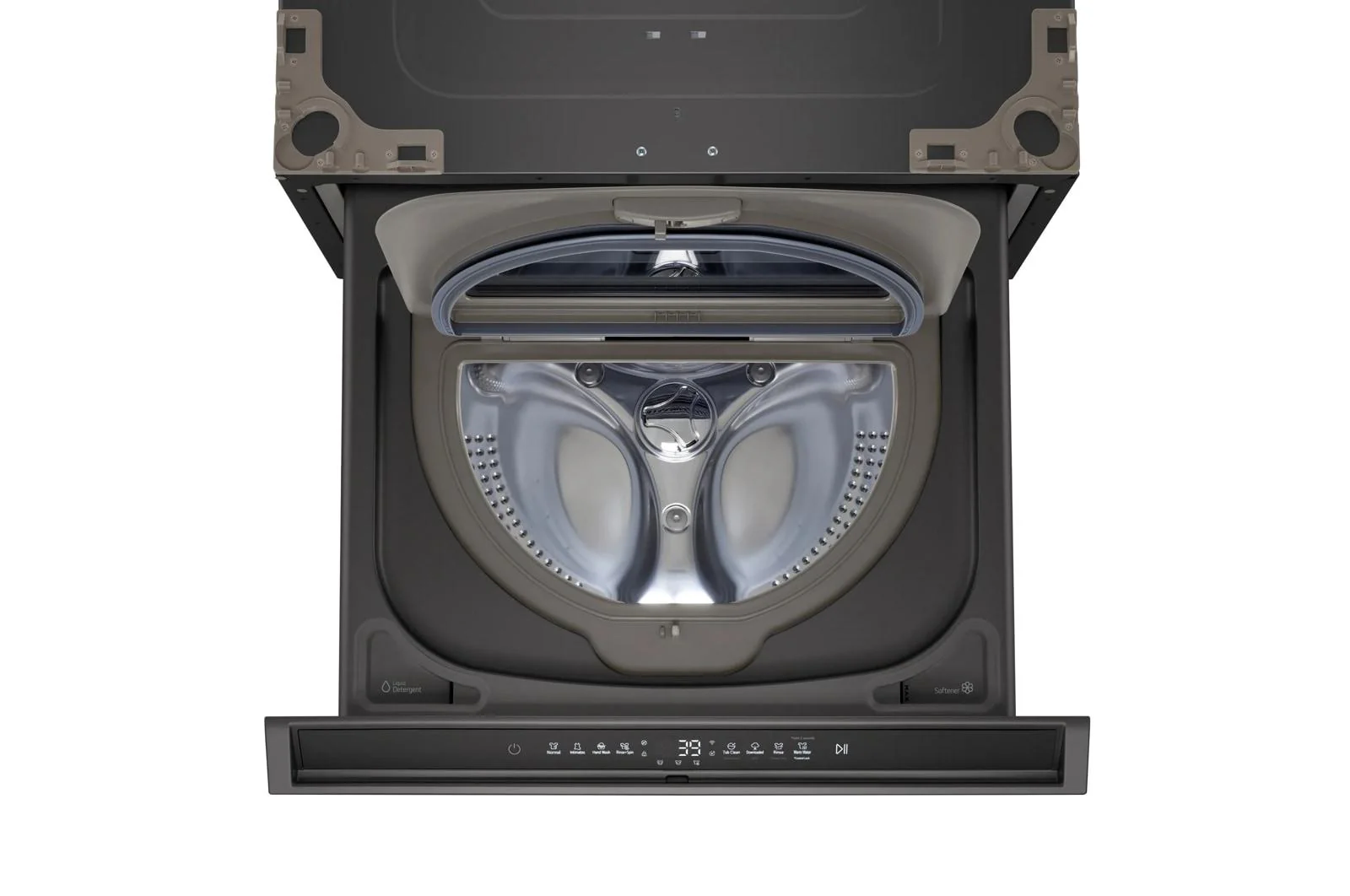 Lg WD405CB Lg Signature 1.0 Cu. Ft. 29 Inch Sidekick™ Pedestal Washer, Lg Twinwash™ Compatible - Image 7