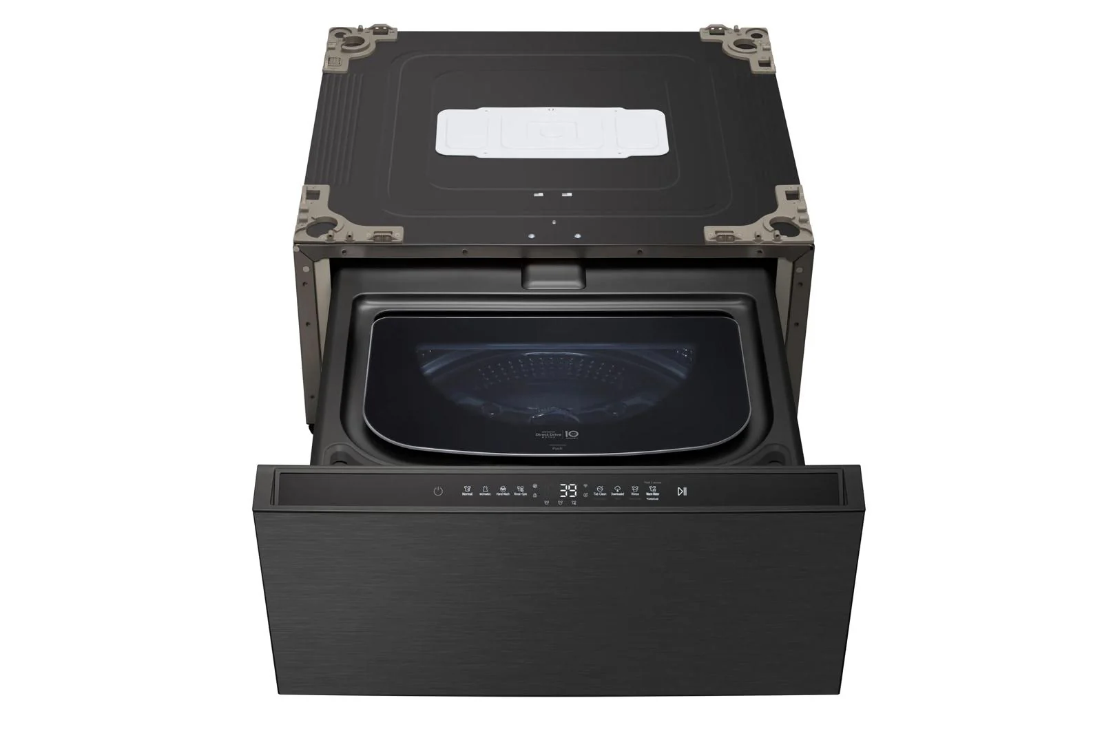 Lg WD405CB Lg Signature 1.0 Cu. Ft. 29 Inch Sidekick™ Pedestal Washer, Lg Twinwash™ Compatible - Image 9