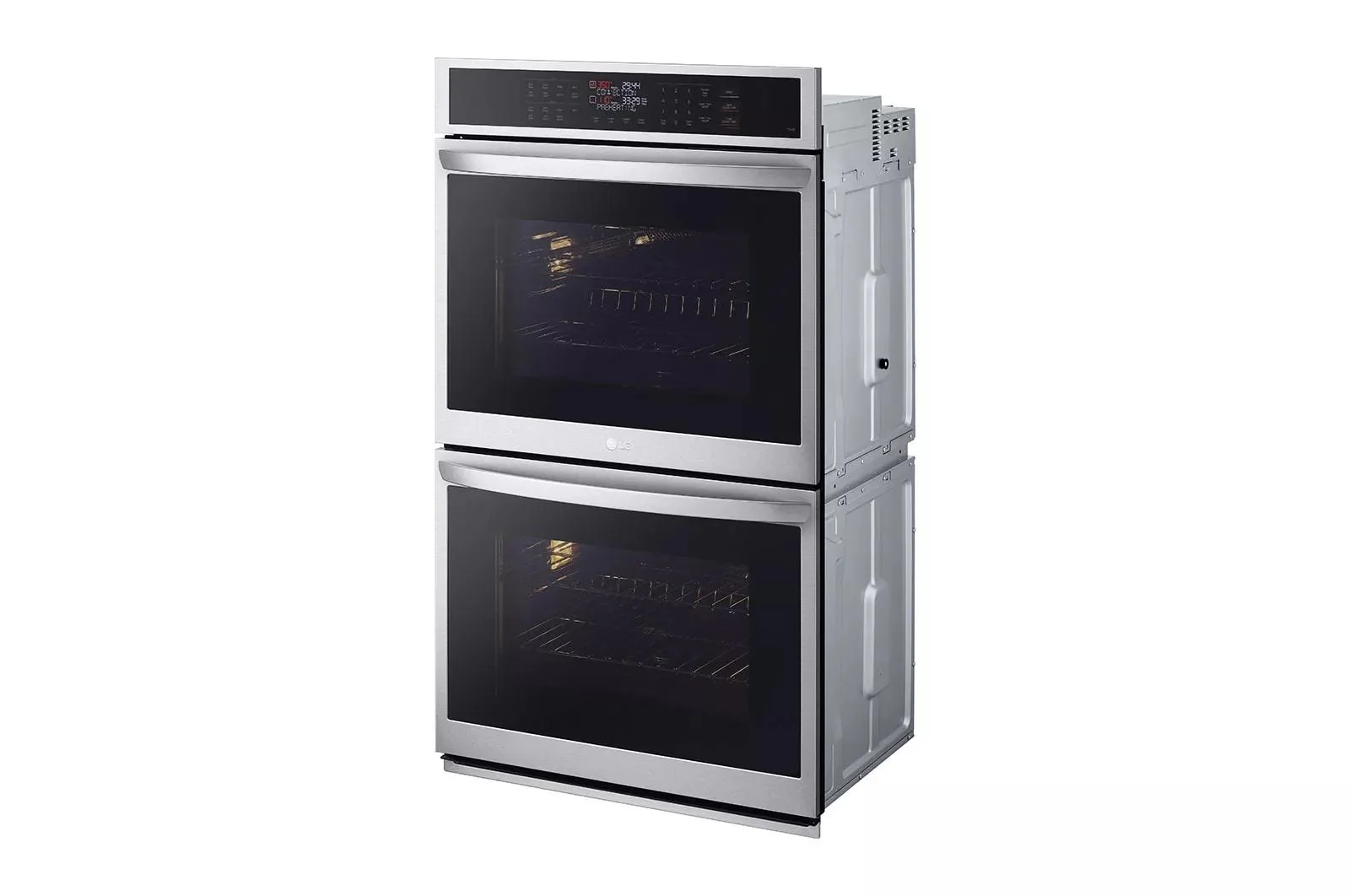 Lg WDEP9423F 9.4 Cu. Ft. Smart Double Wall Oven With Convection And Air Fry - Image 5