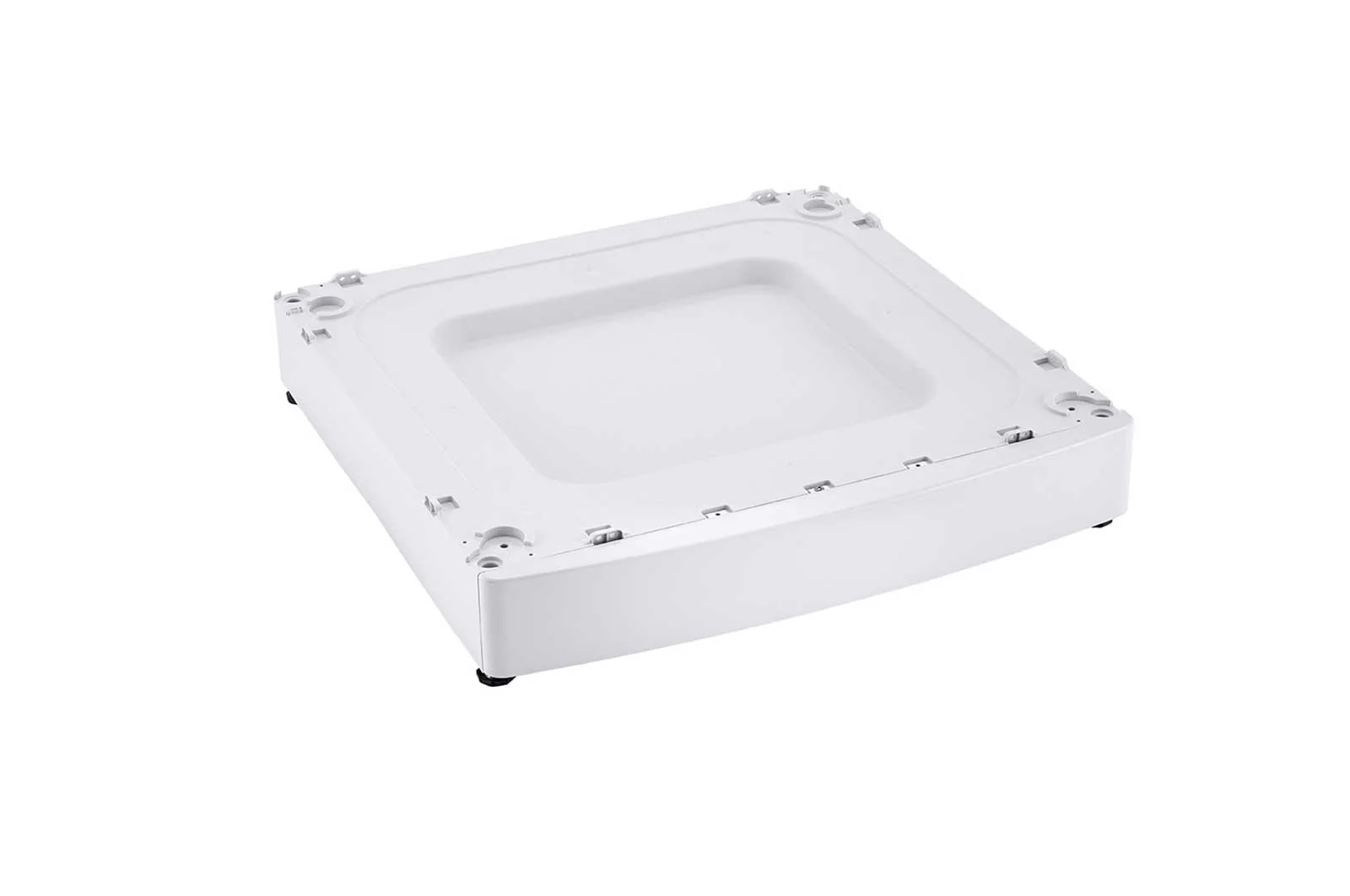 Lg WDPS1W Ada Compliant Laundry Pedestal Riser - White - Image 2
