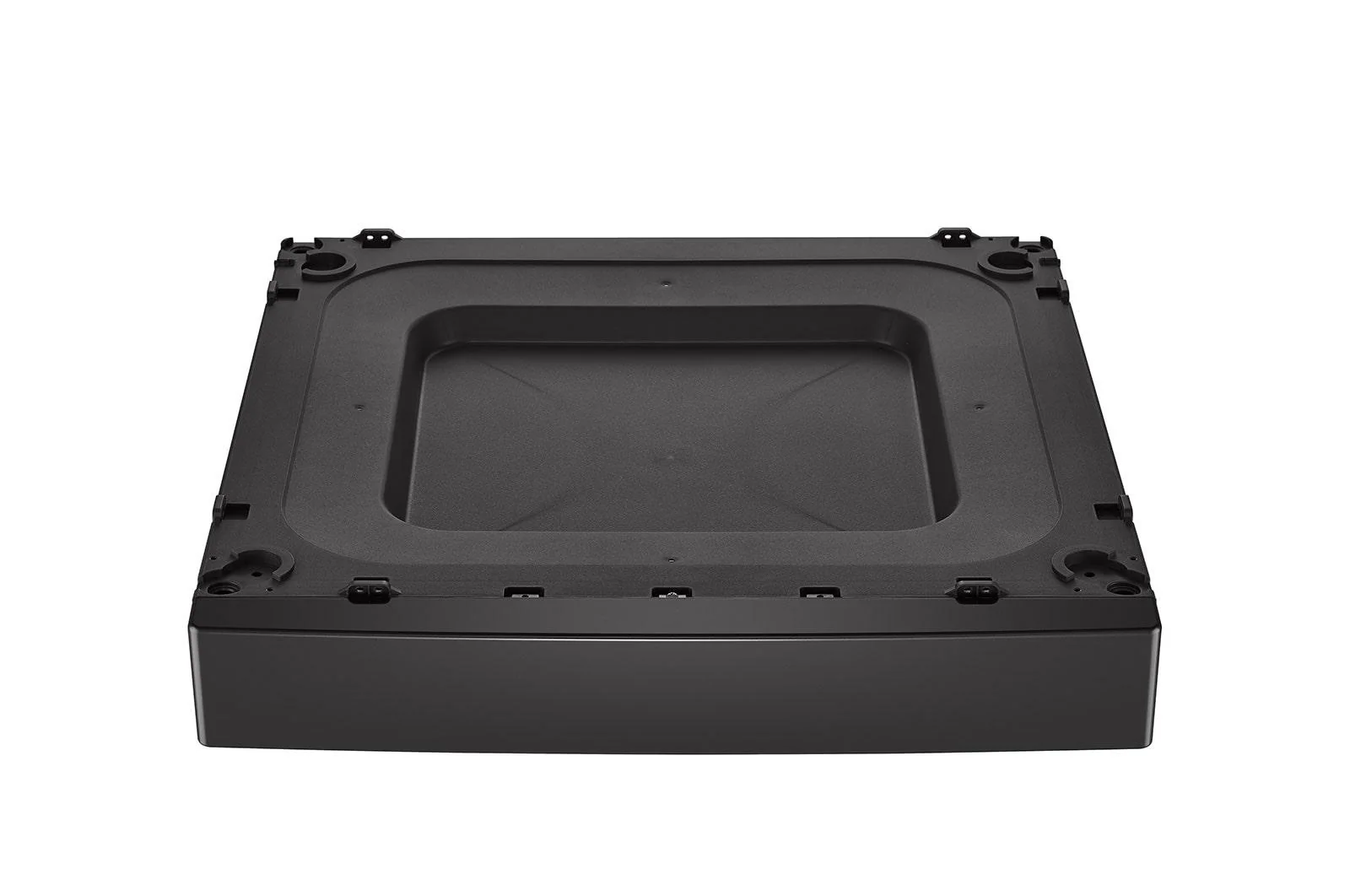 Lg WDPS2B Ada Compliant Laundry Pedestal Riser - Black Steel