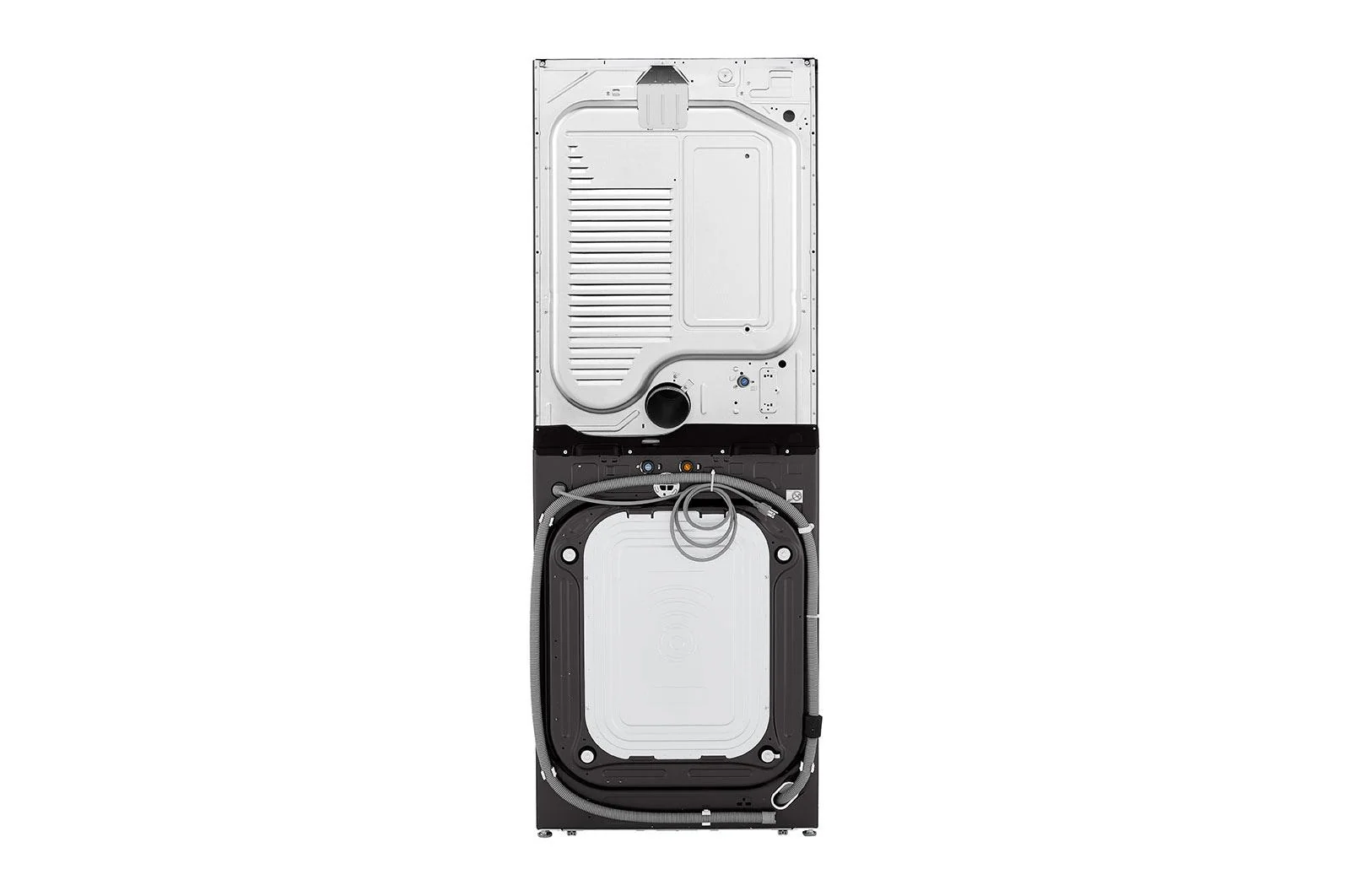 Lg WKEX300HBA Single Unit Front Load Lg Washtower™W. Center Control® 5.0 Cu.Ft. Washer & 7.4 Cu.Ft. Electric Dryer - Image 15