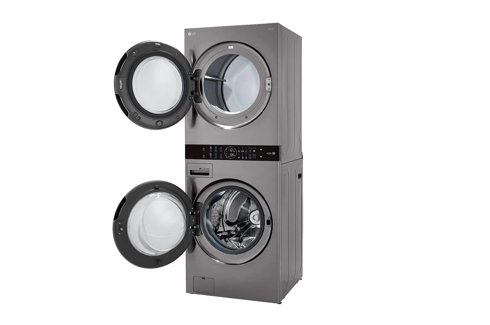 Lg WKG101HVA Single Unit Front Load Lg Washtower™ With Center Control™ 4.5 Cu. Ft. Washer And 7.4 Cu. Ft. Gas Dryer - Image 5