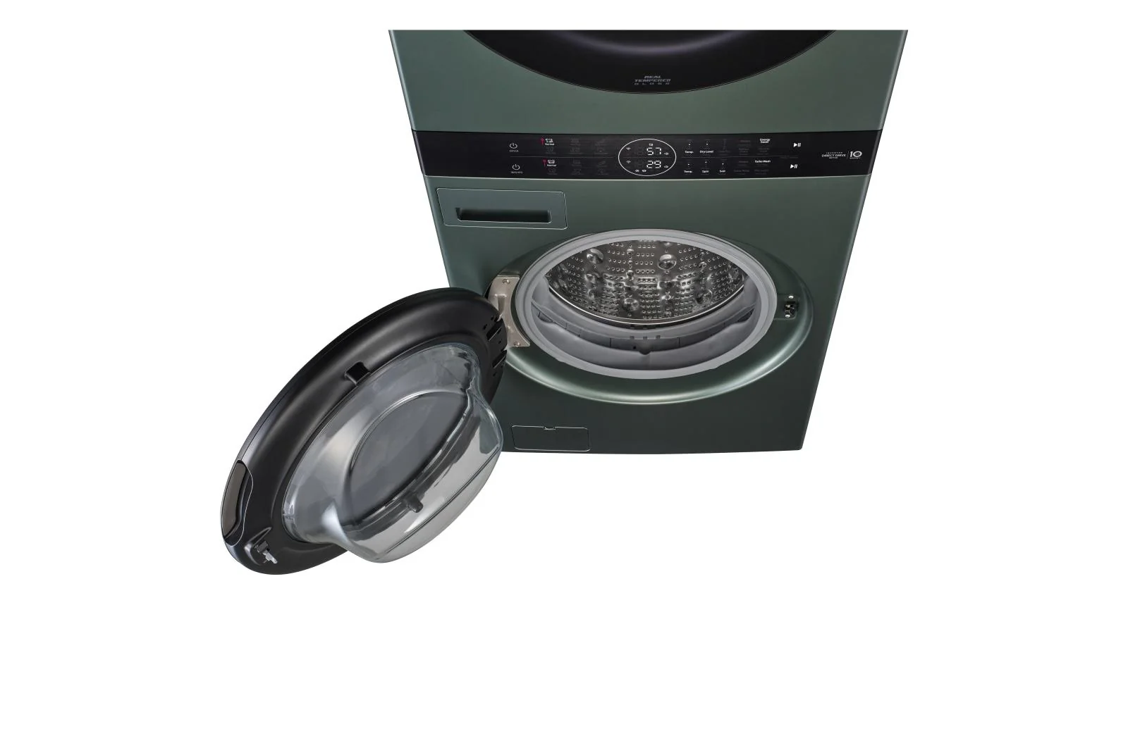 Lg WKGX201HGA Single Unit Front Load Lg Washtower™ With Center Control™ 4.5 Cu. Ft. Washer And 7.4 Cu. Ft. Gas Dryer - Image 6