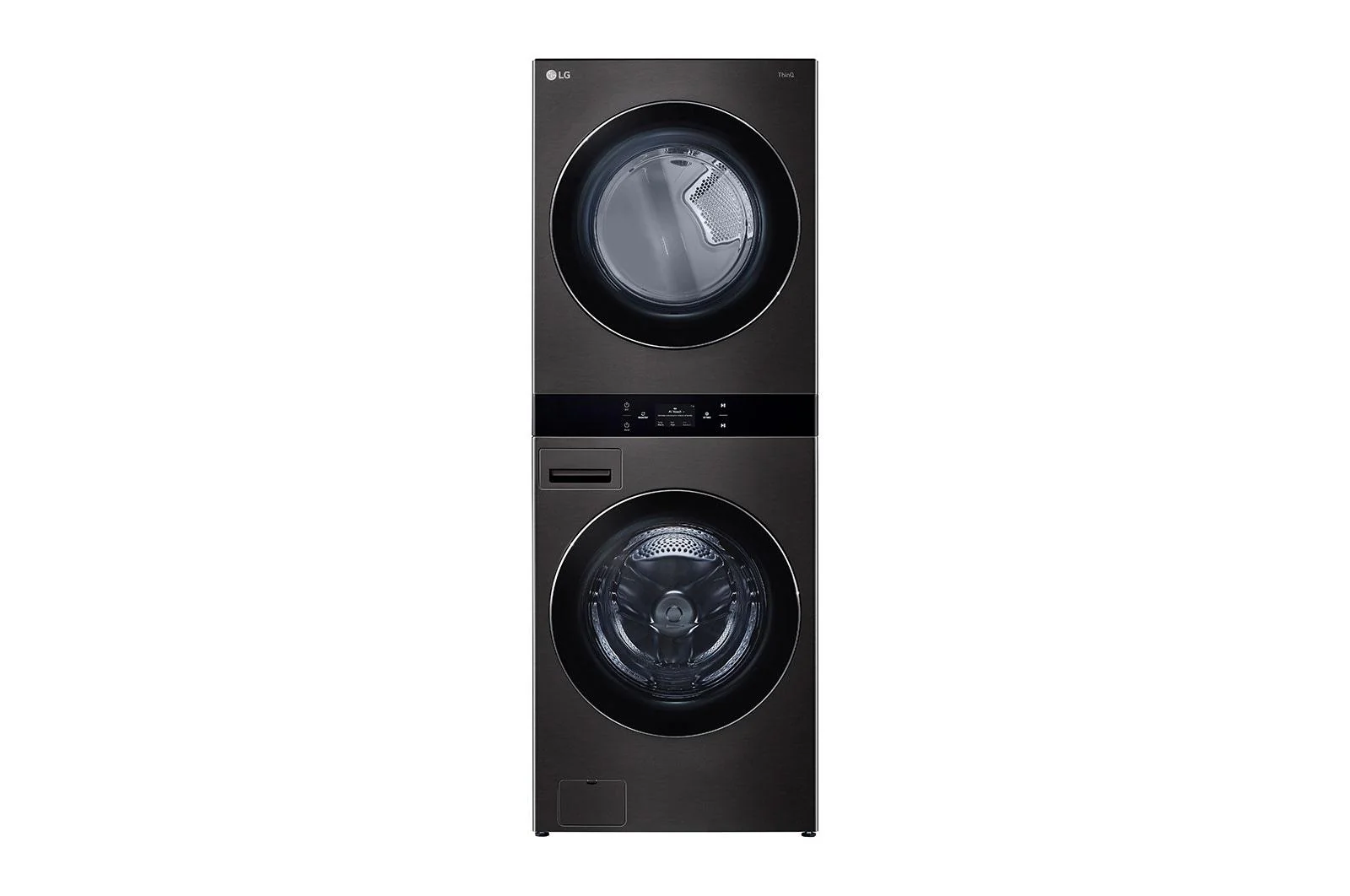 Lg WKGX301HBA Single Unit Front Load Lg Washtower™ With Center Control® 5.0 Cu.Ft. Washer & 7.4 Cu.Ft. Gas Dryer - Image 4