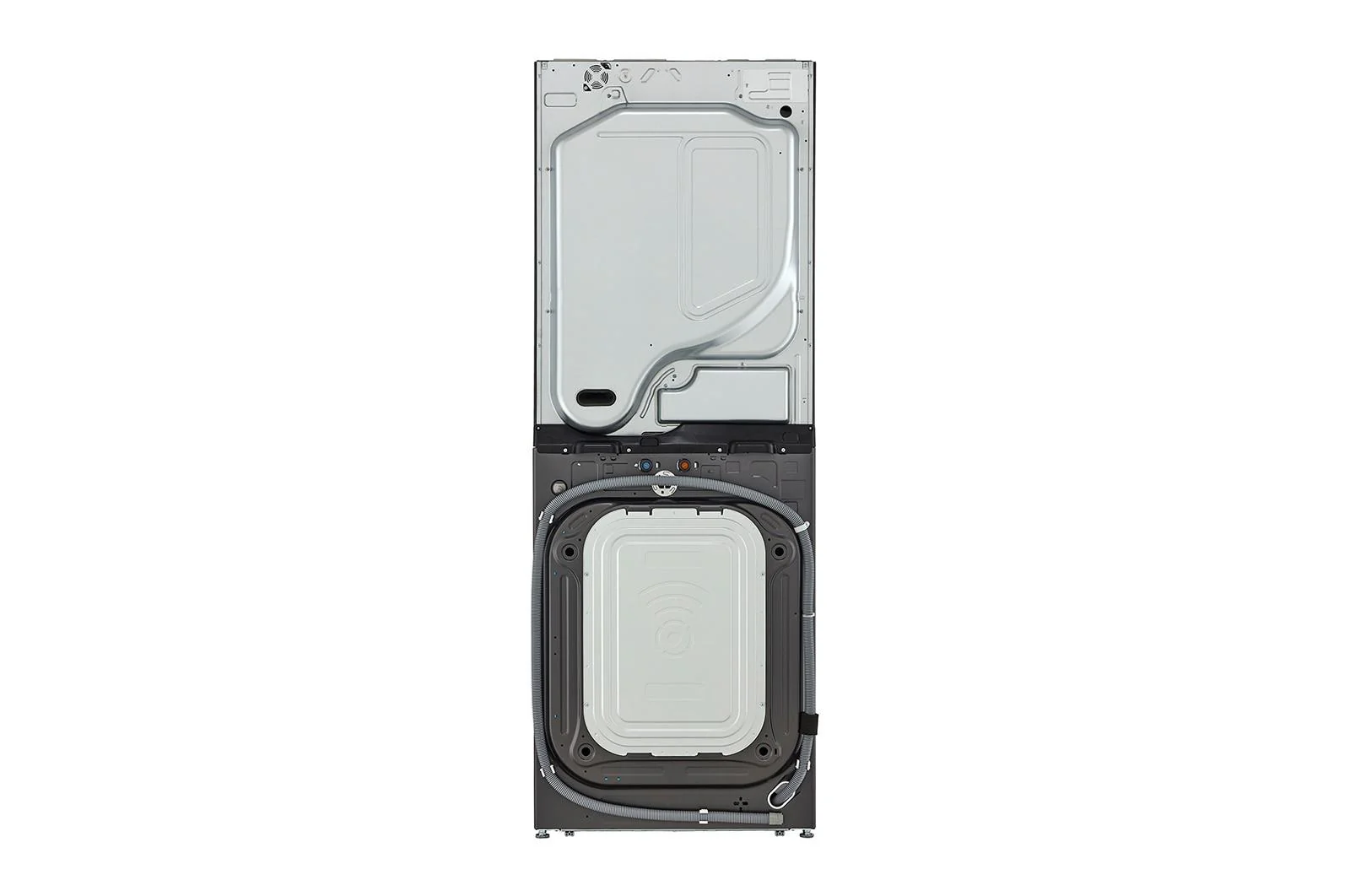 Lg WKHC202HBA Single Unit Lg Washtower™ With Center Control™ 4.5 Cu. Ft. Front Load Washer And 7.2 Cu. Ft. Front Load Ventless Dryer - Image 14