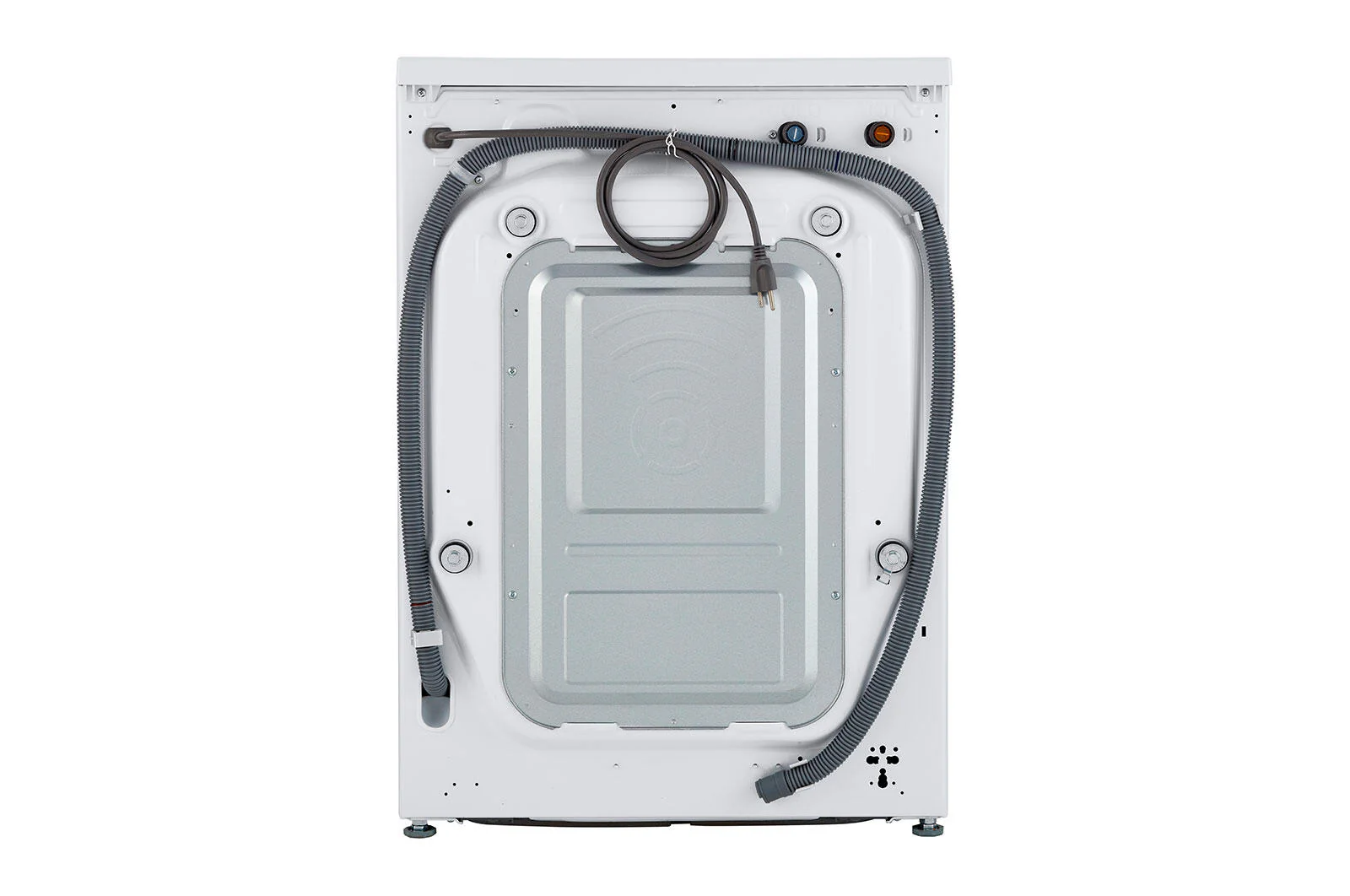 Lg WM1455HWA 2.4 Cu.Ft. Smart Wi-Fi Enabled Compact Front Load Washer With Built-In Intelligence - Image 11