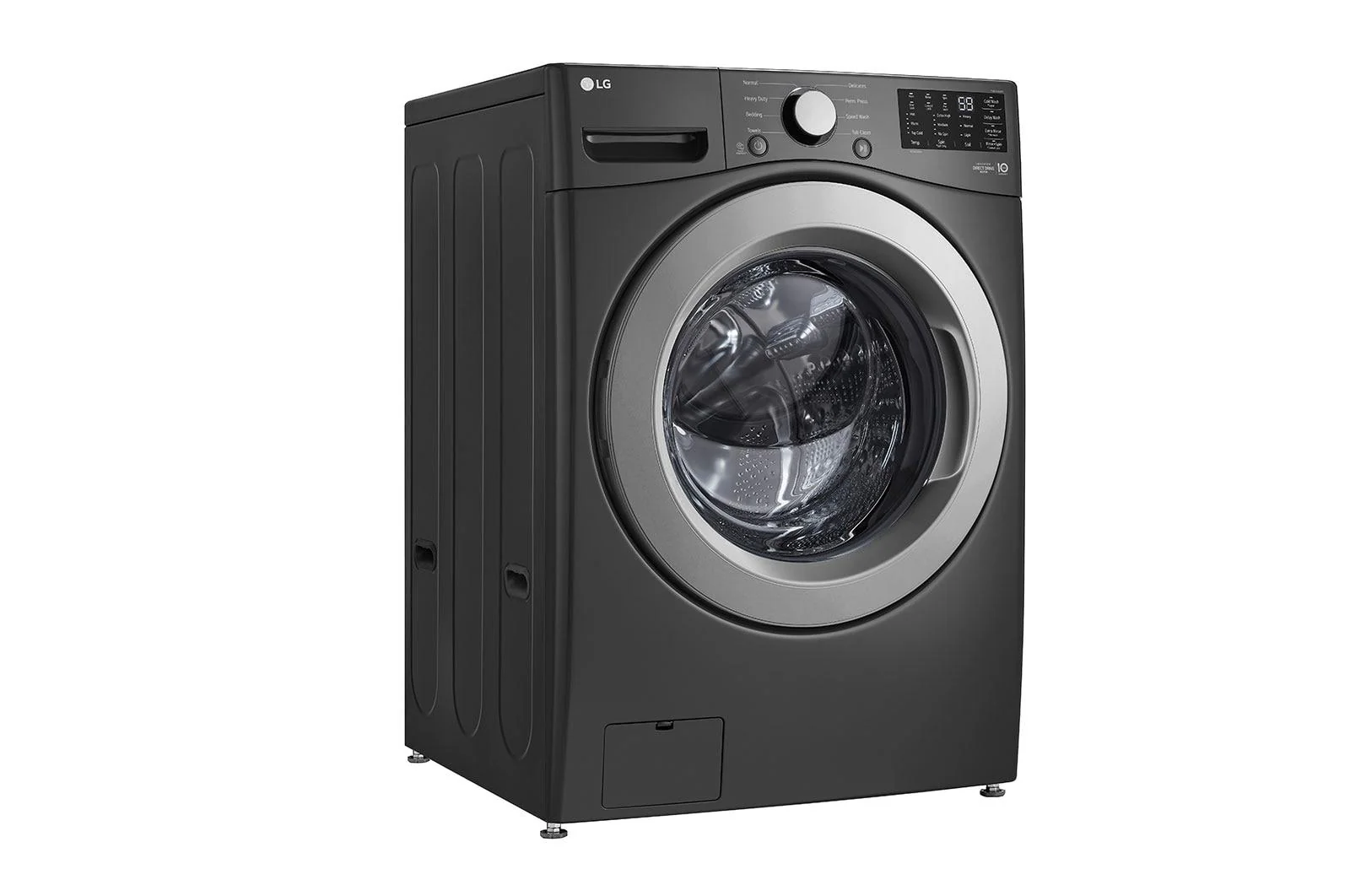 Lg WM3470CM 5.0 Cu. Ft. Mega Capacity Front Load Washer - Image 3